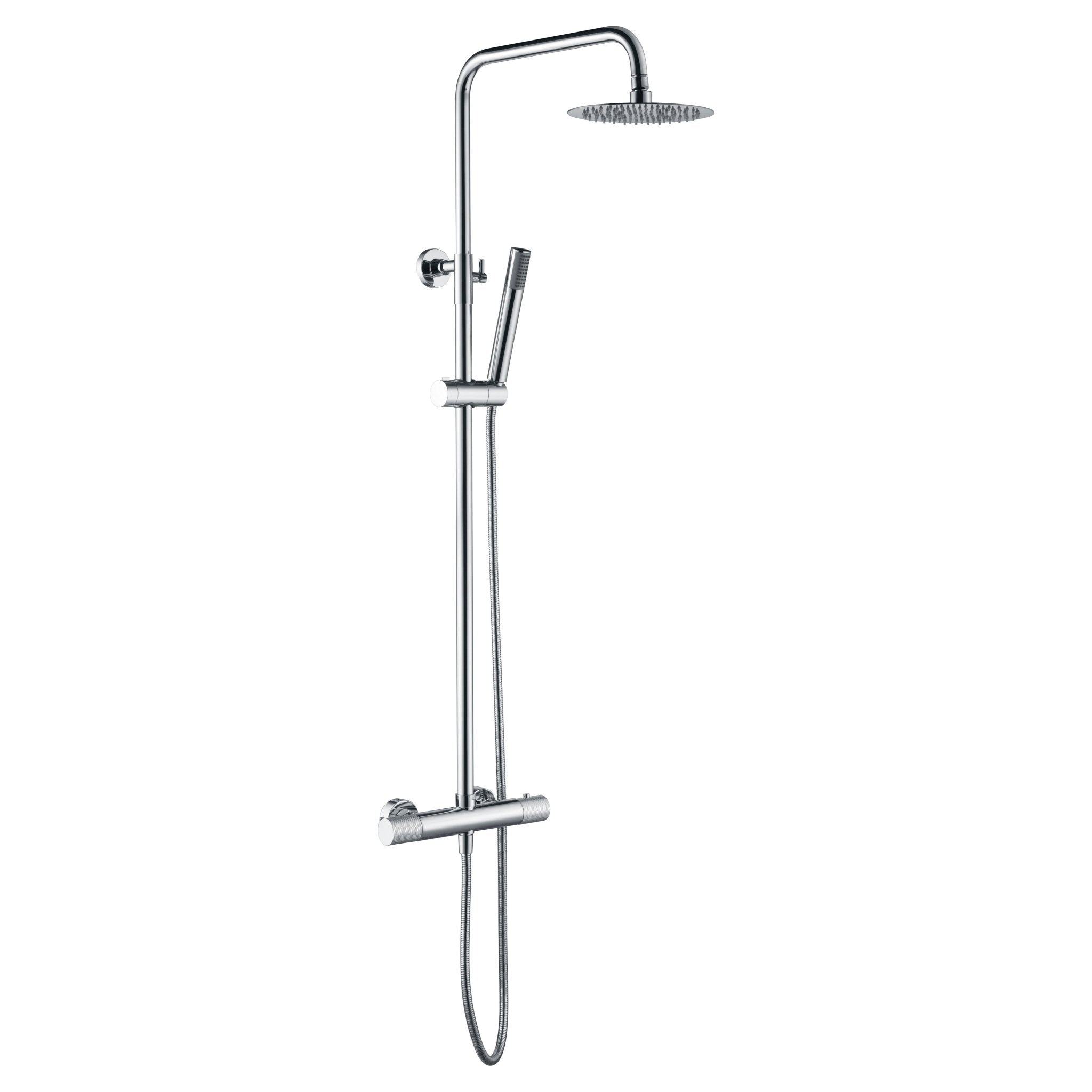 Imex - Conjunto de ducha termostático Line - BricoandPool