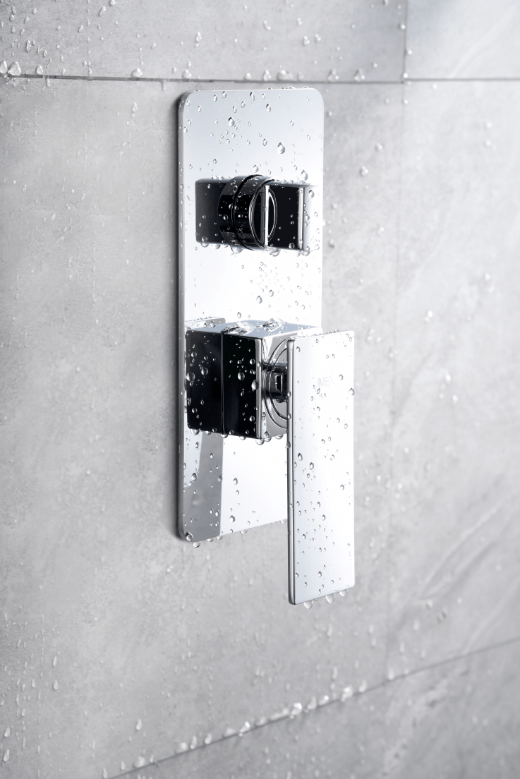 Imex - Conjunto ducha monomando empotrado Catania - BricoandPool