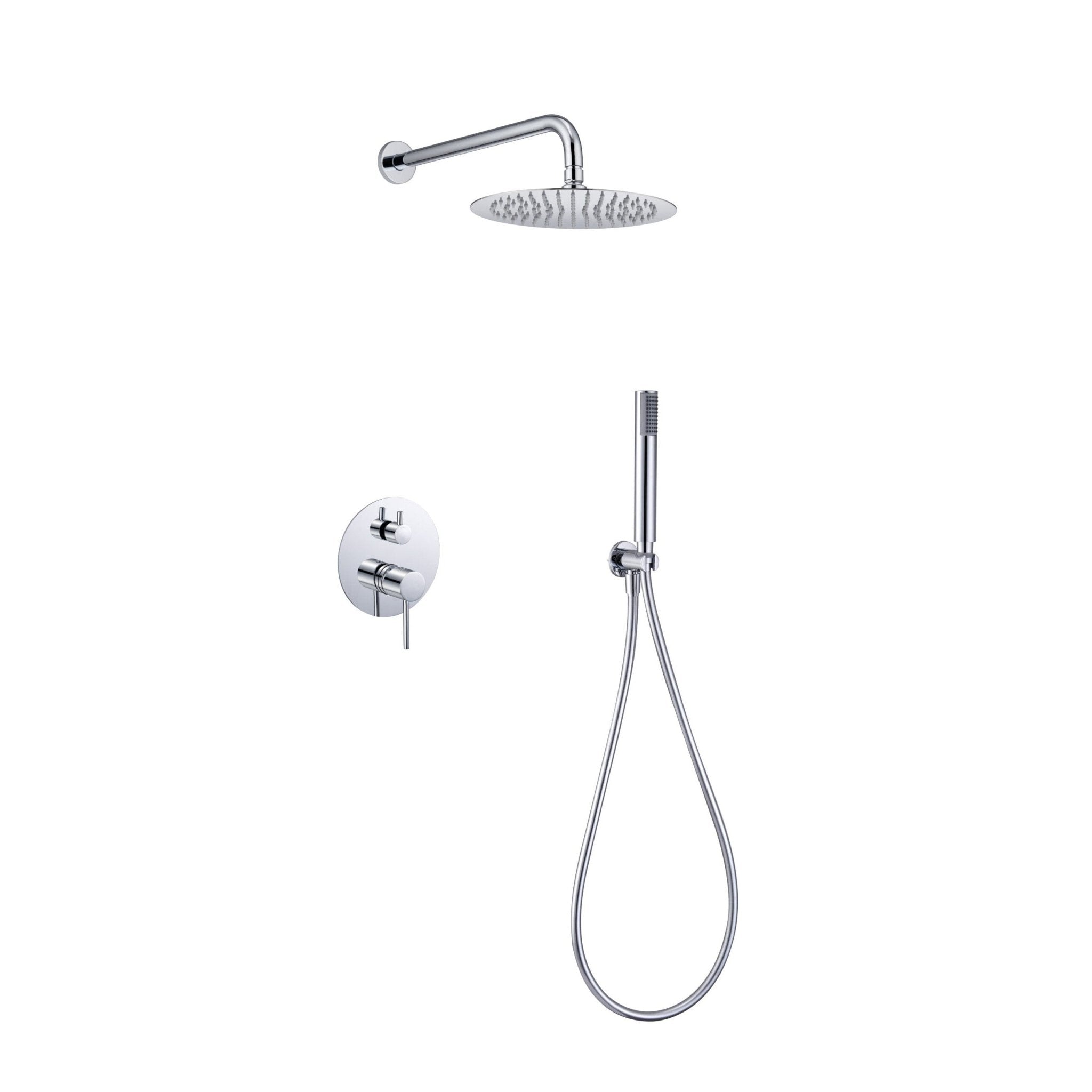 Imex - Conjunto ducha monomando empotrado Monza - BricoandPool