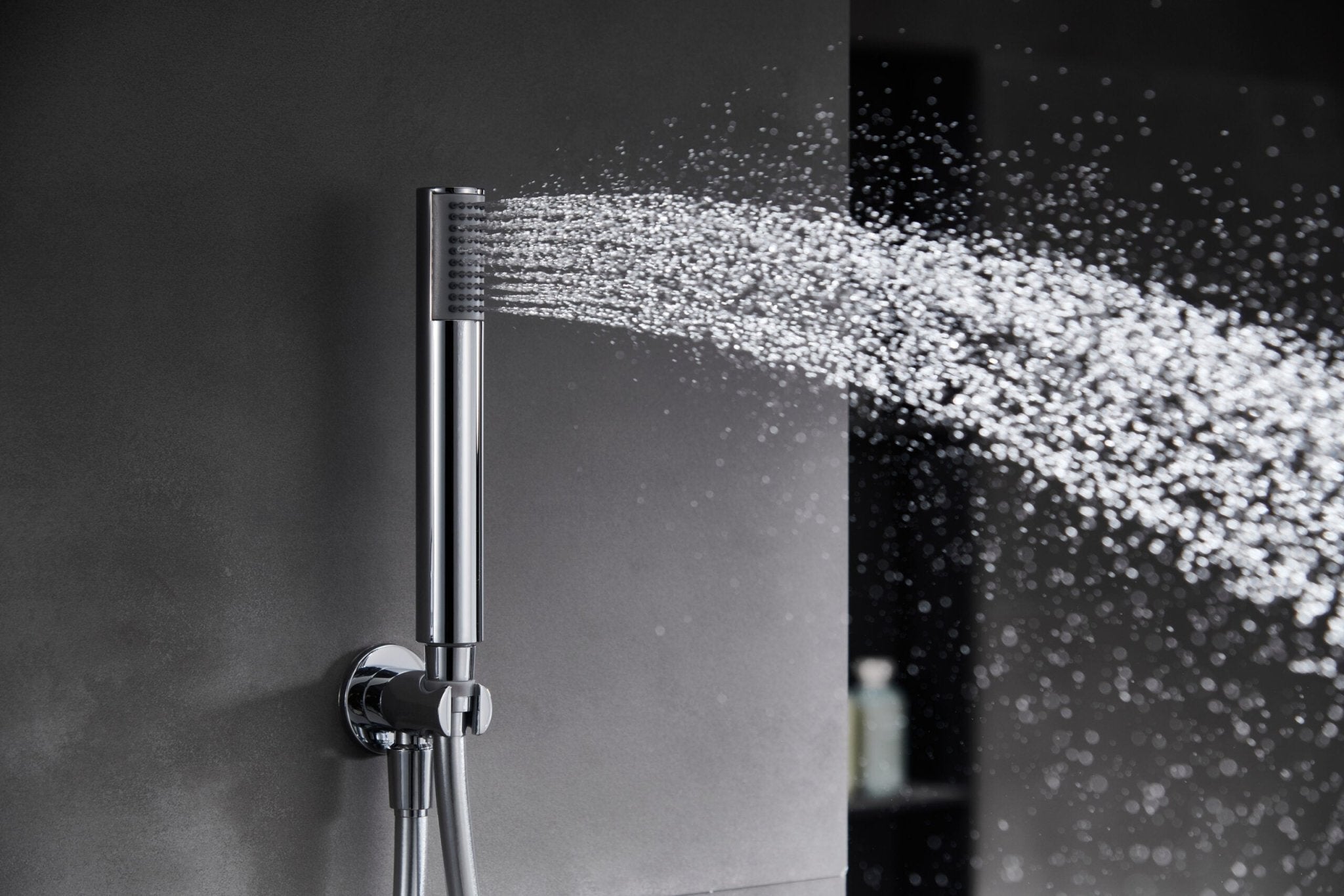 Imex - Conjunto ducha monomando empotrado Tívoli - BricoandPool