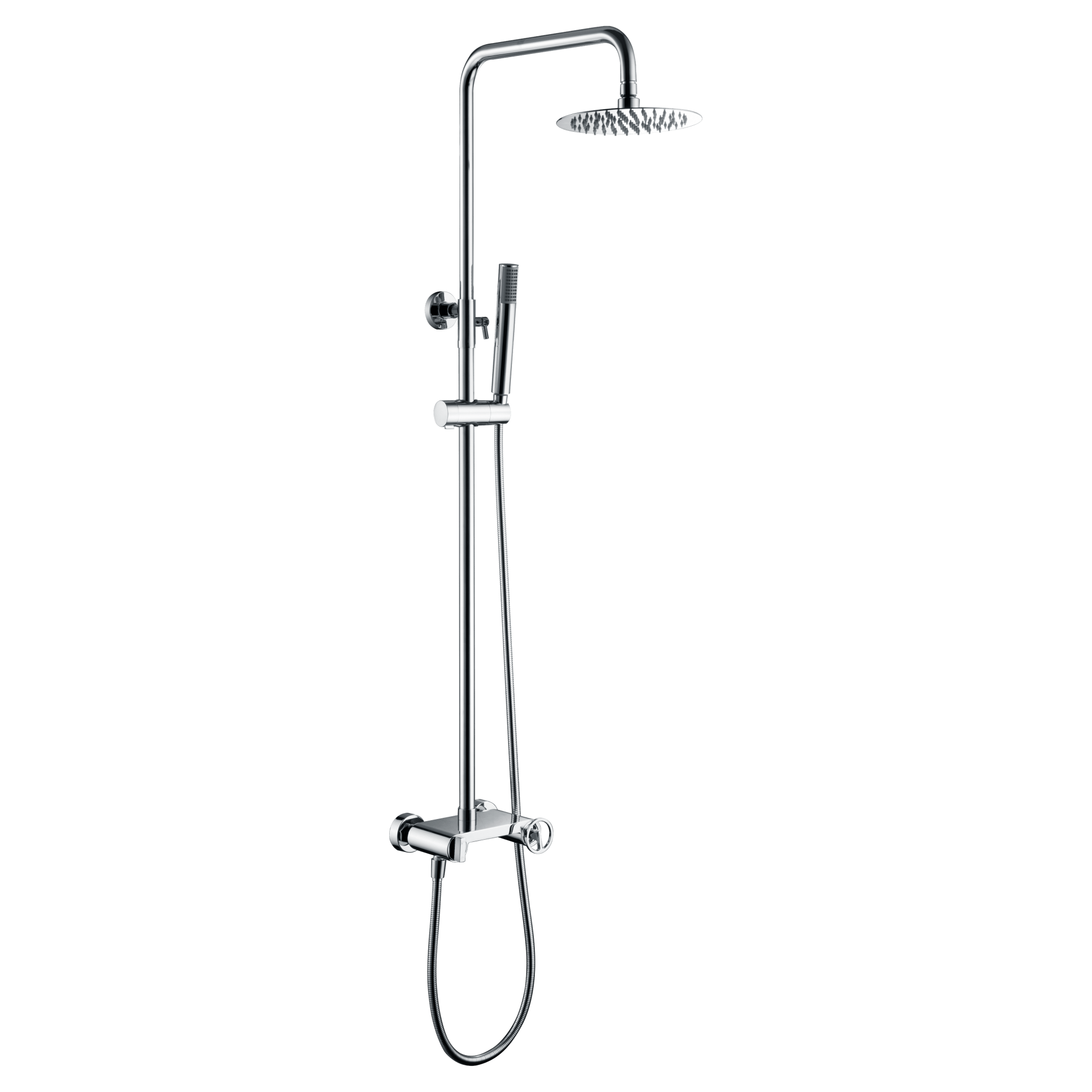Imex - Conjunto ducha monomando Olimpo - BricoandPool