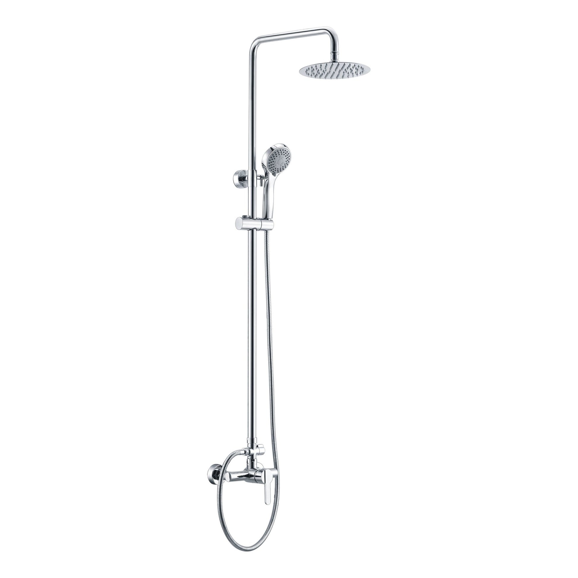 Imex - Conjunto ducha monomando Roma - BricoandPool