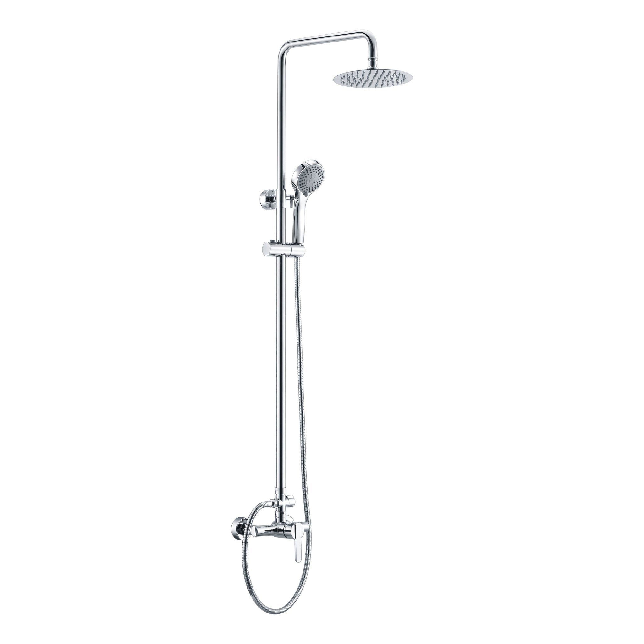 Imex - Conjunto ducha monomando Roma - BricoandPool