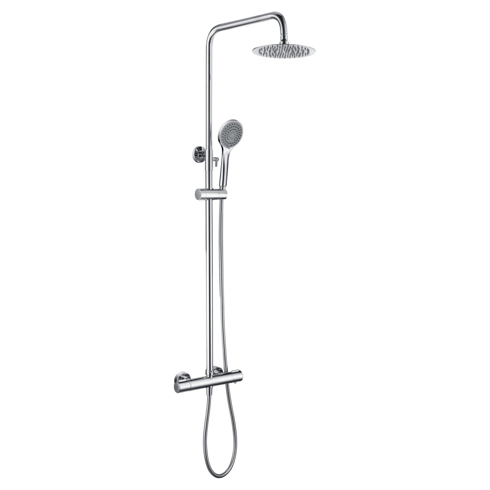 Imex - Conjunto ducha termostático Eco - Kent - BricoandPool