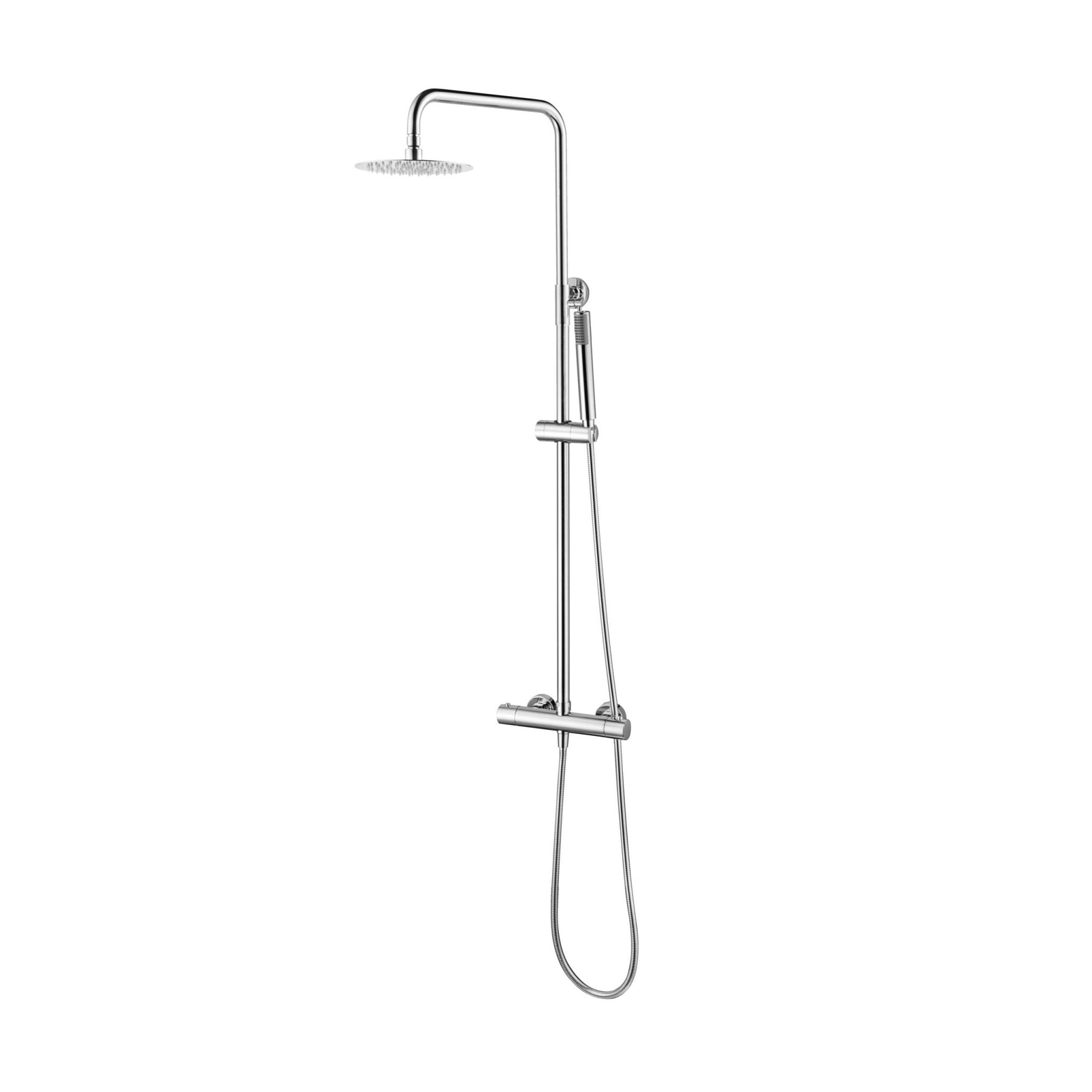 Imex - Conjunto ducha termostatico Monza - BricoandPool