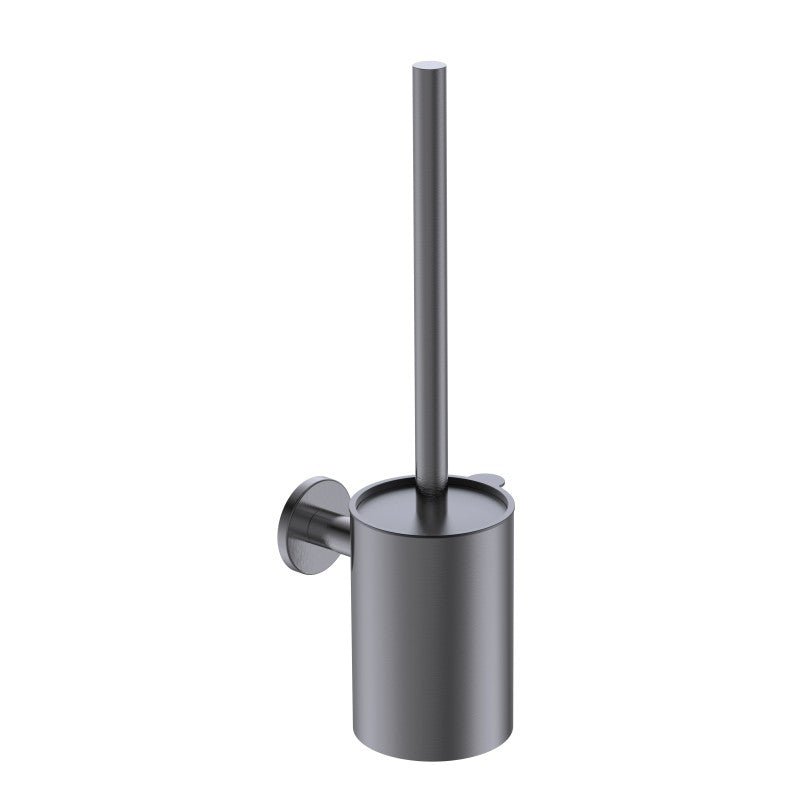 Imex - Escobillero pared Essential black gun metal - BricoandPool