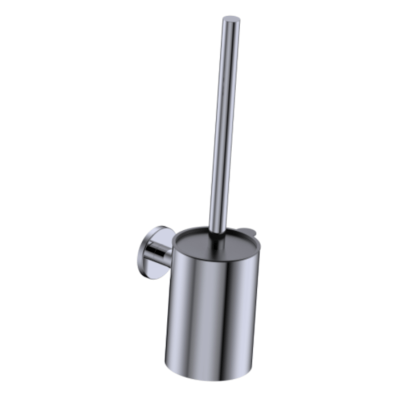 Imex - Escobillero pared Practic cromo - BricoandPool