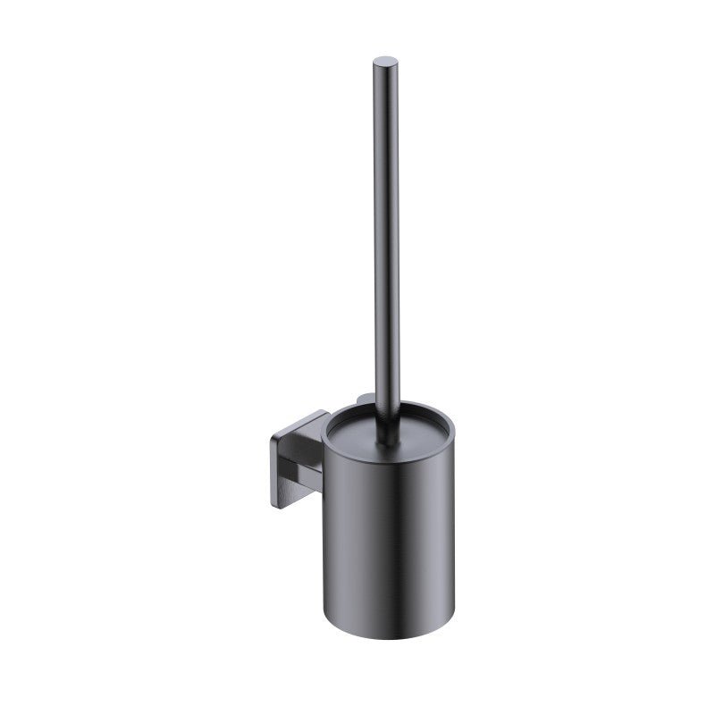 Imex - Escobillero pared Technic black gun metal - BricoandPool