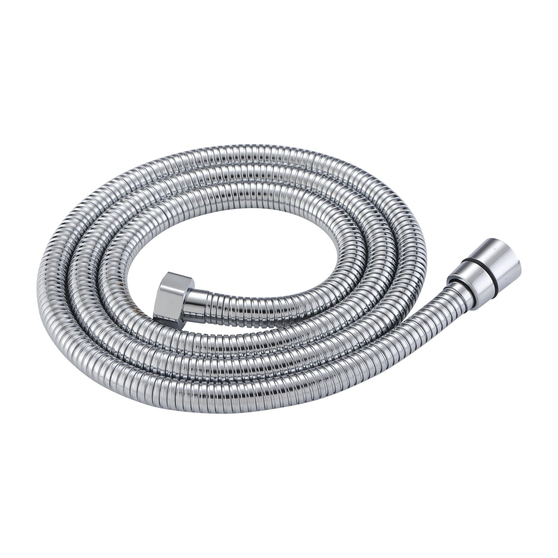Imex - Flexo de baño/ducha acero reforzado 180cm - BricoandPool