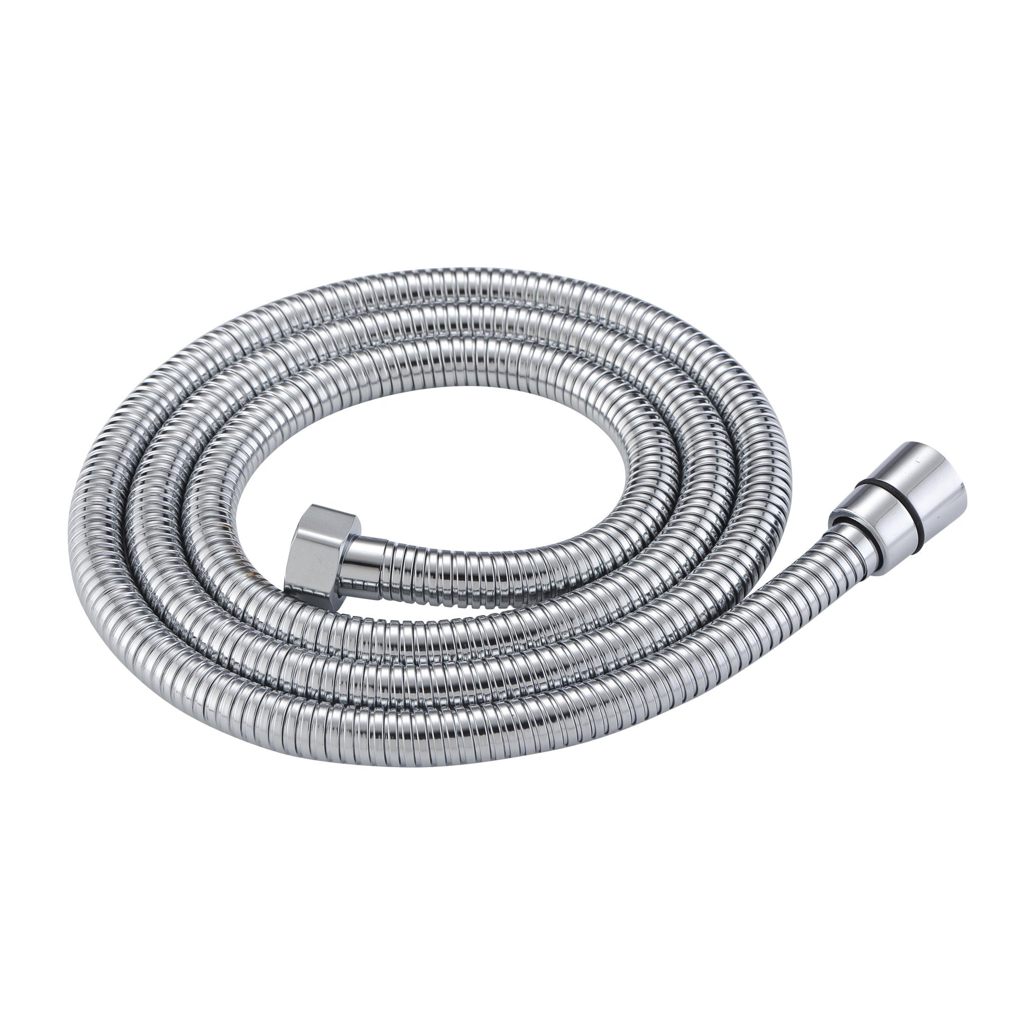 Imex - Flexo de baño/ducha acero reforzado 180cm - BricoandPool