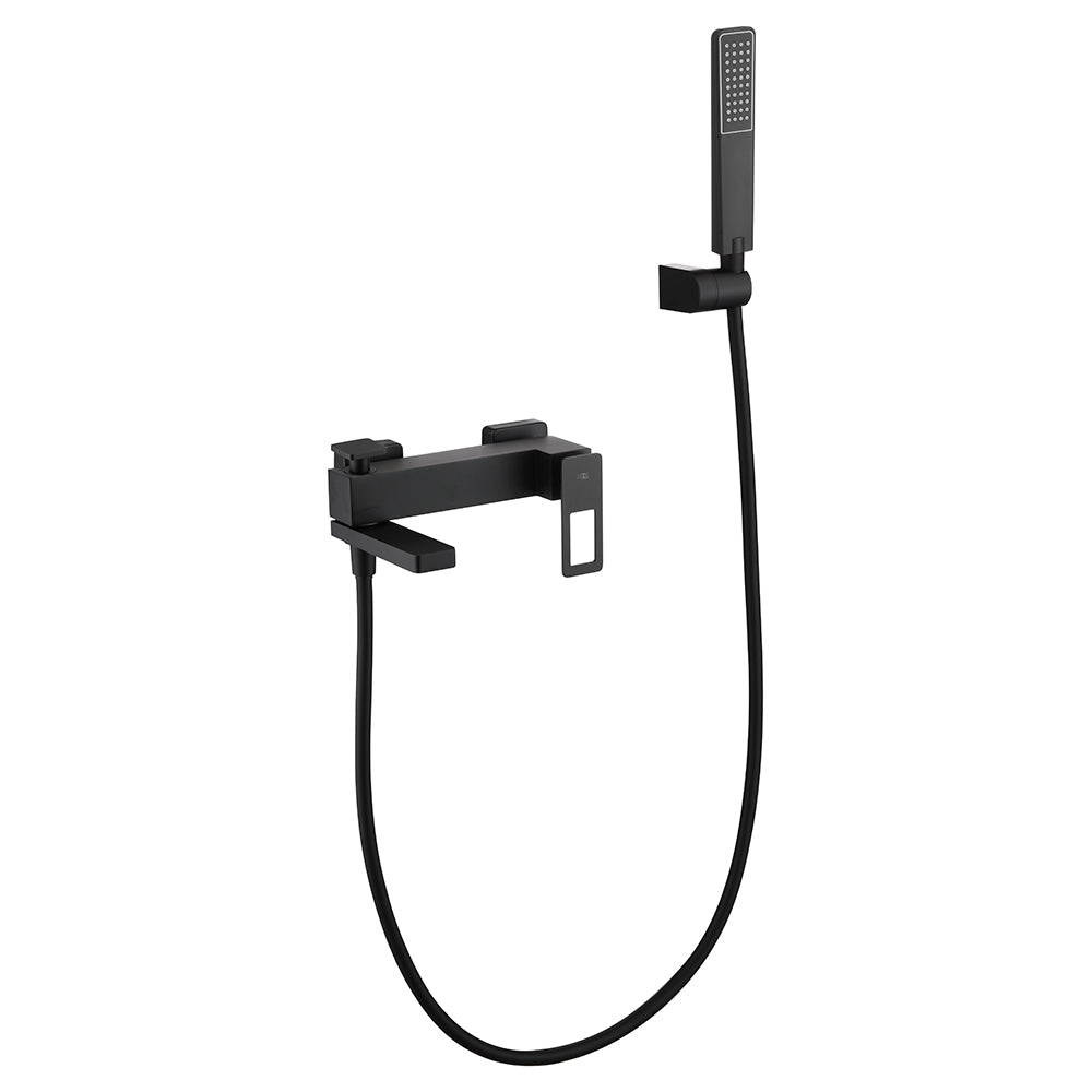 Imex - Grifo de baño/ducha Suecia negro mate - BricoandPool