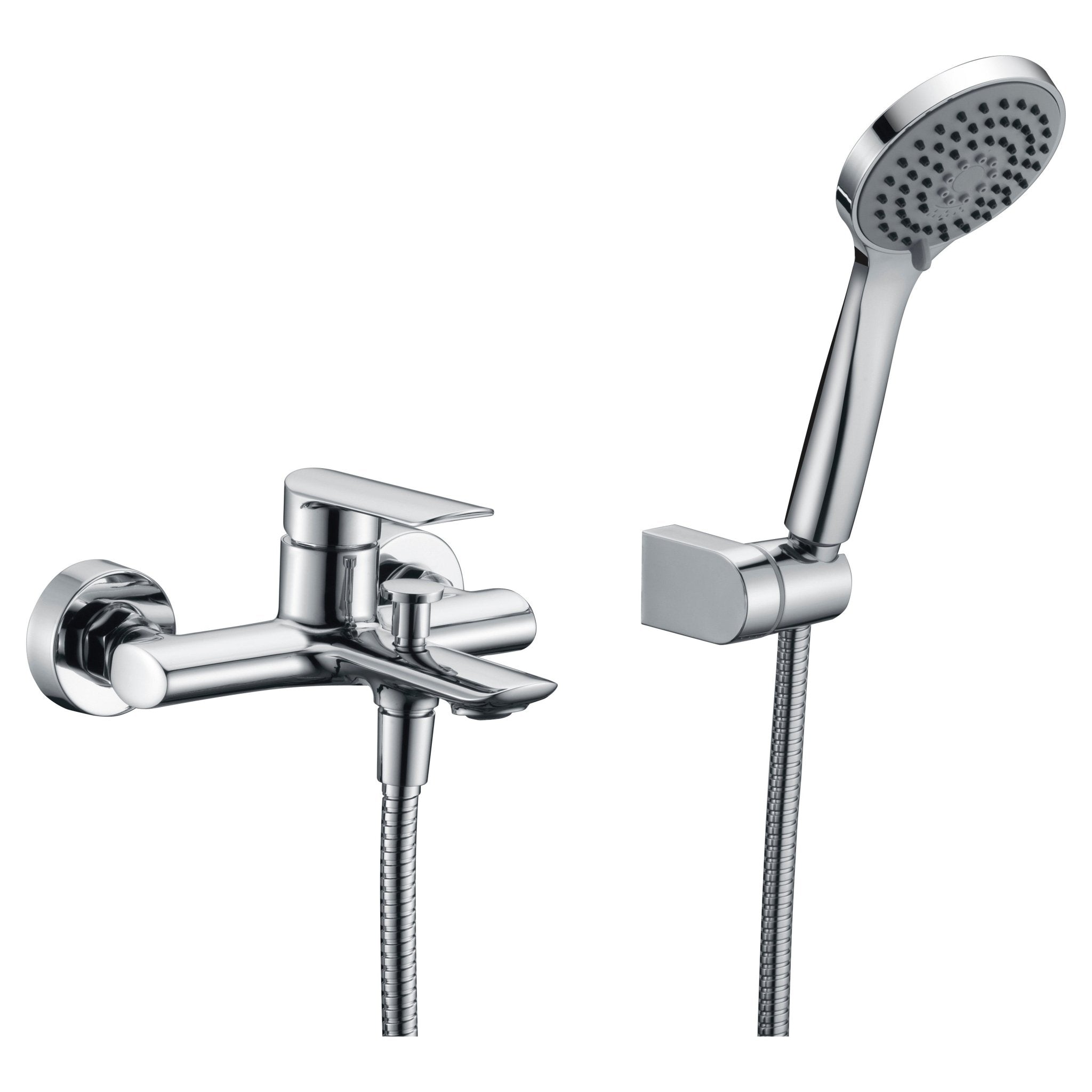 Imex - Grifo de baño/ducha Ural cromo - BricoandPool