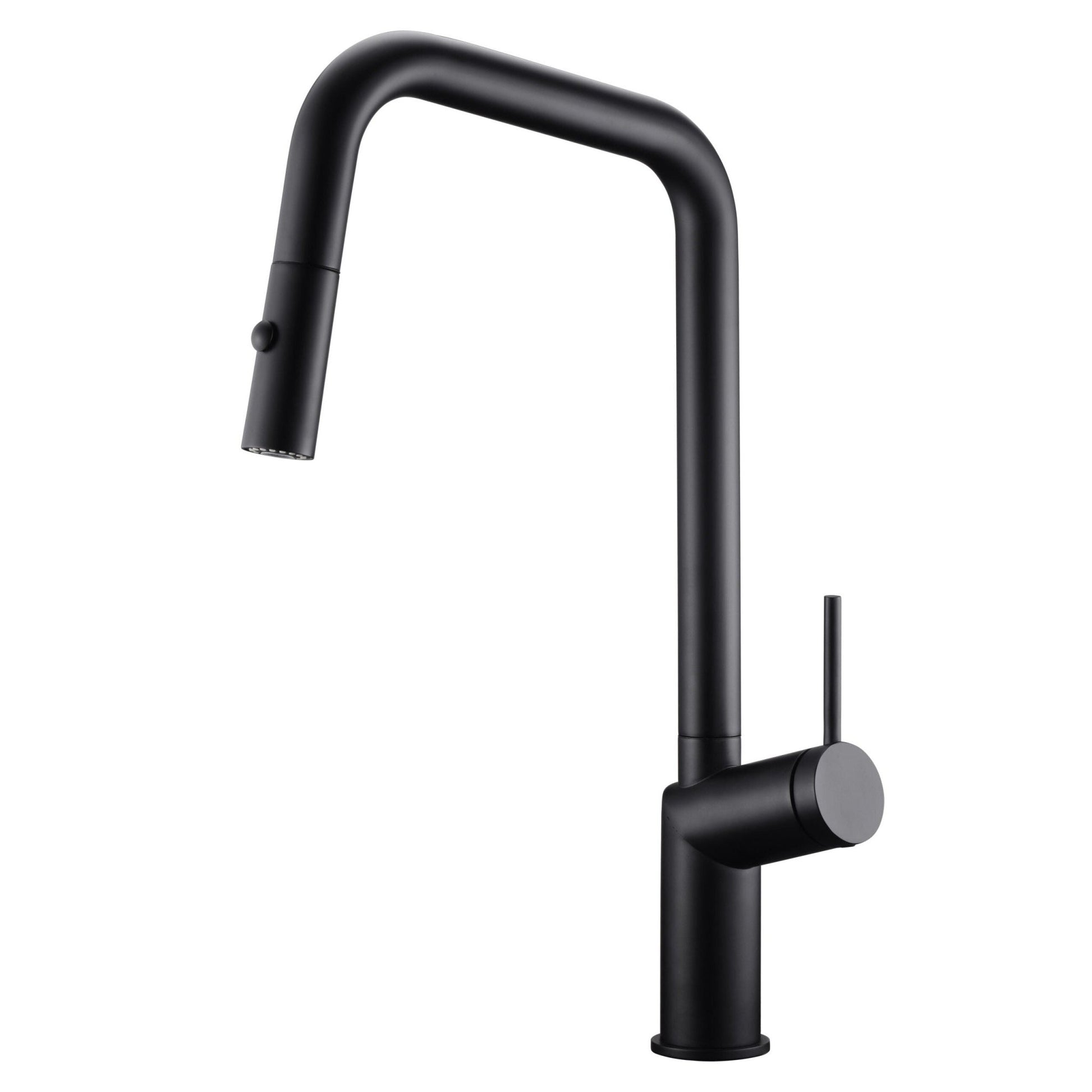 Imex - Grifo de cocina BONN negro mate - BricoandPool