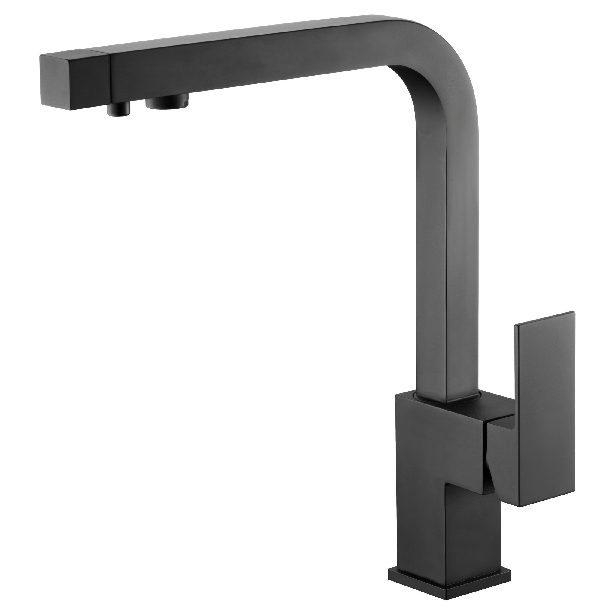 Imex - Grifo de cocina CAPRI negro mate para osmosis - BricoandPool