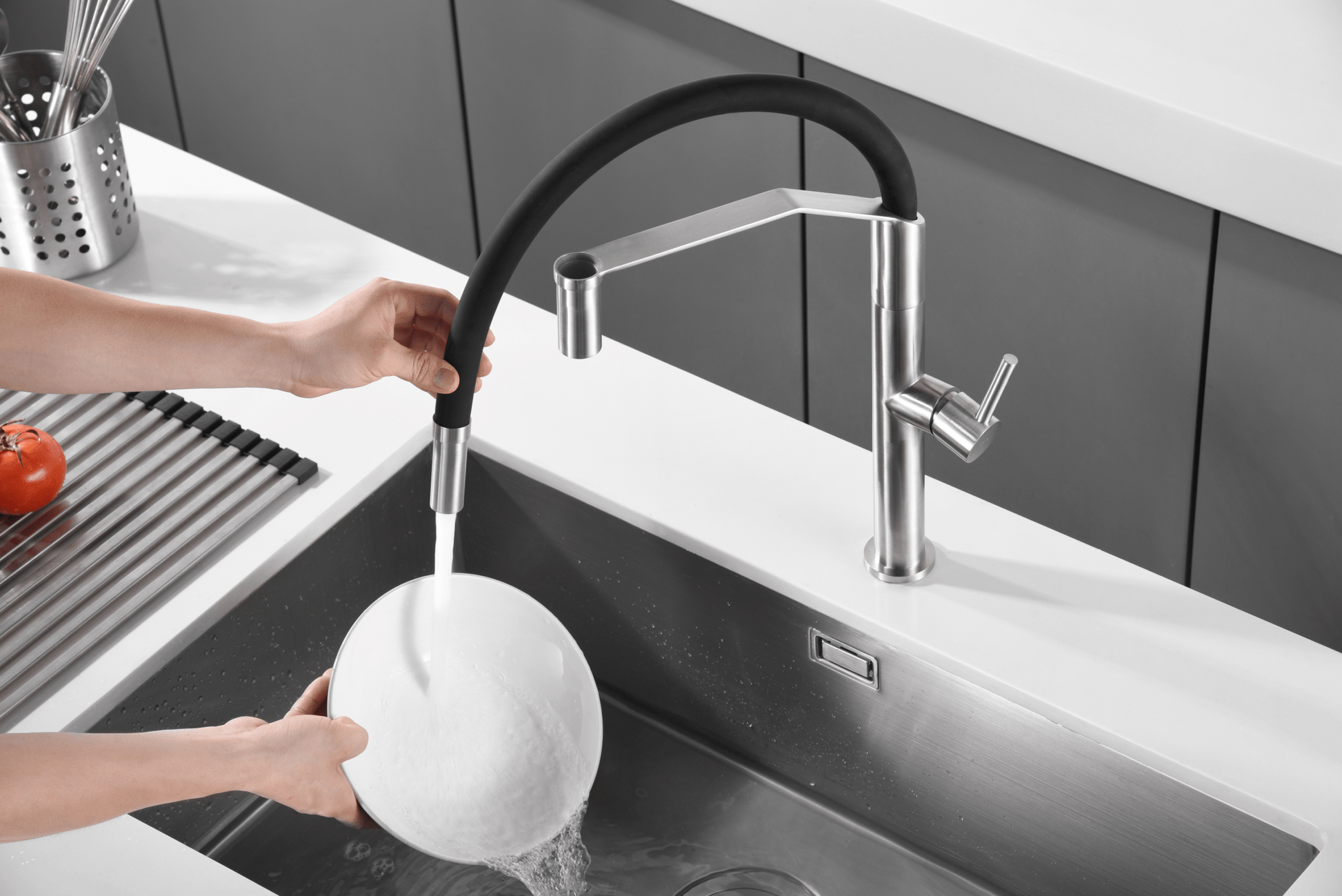 Imex - Grifo de cocina DEVA - BricoandPool