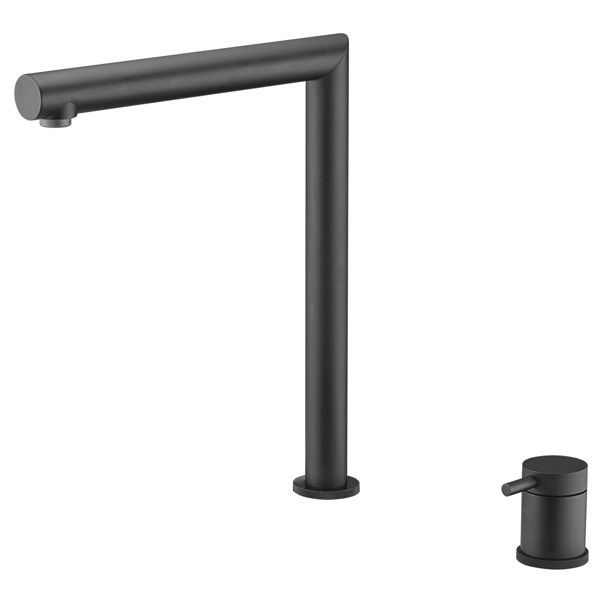 Imex - Grifo de cocina ITACA negro mate - BricoandPool