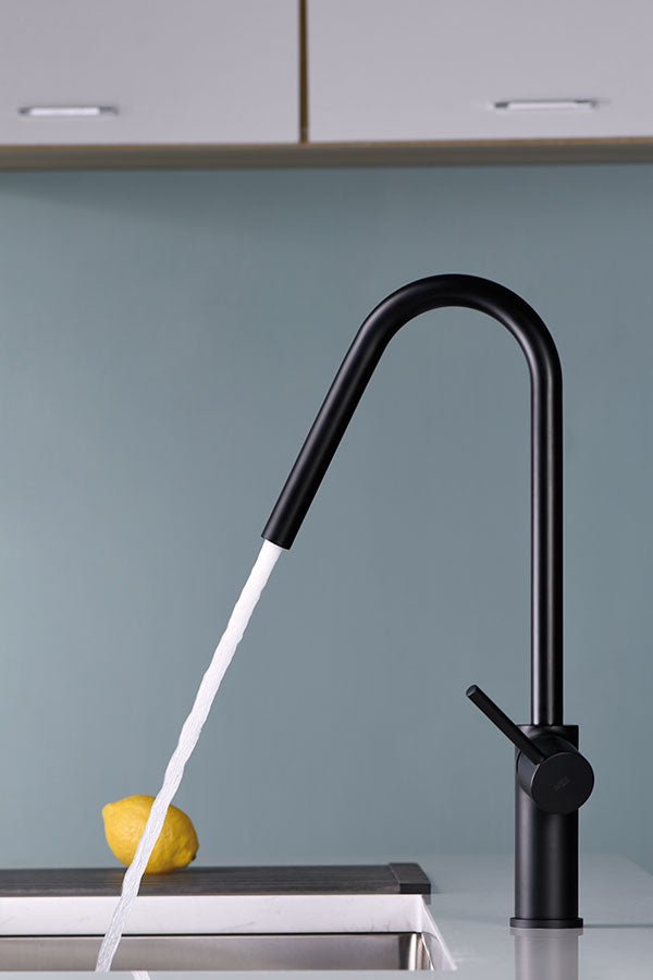 Imex - Grifo de cocina KENIA negro mate - BricoandPool