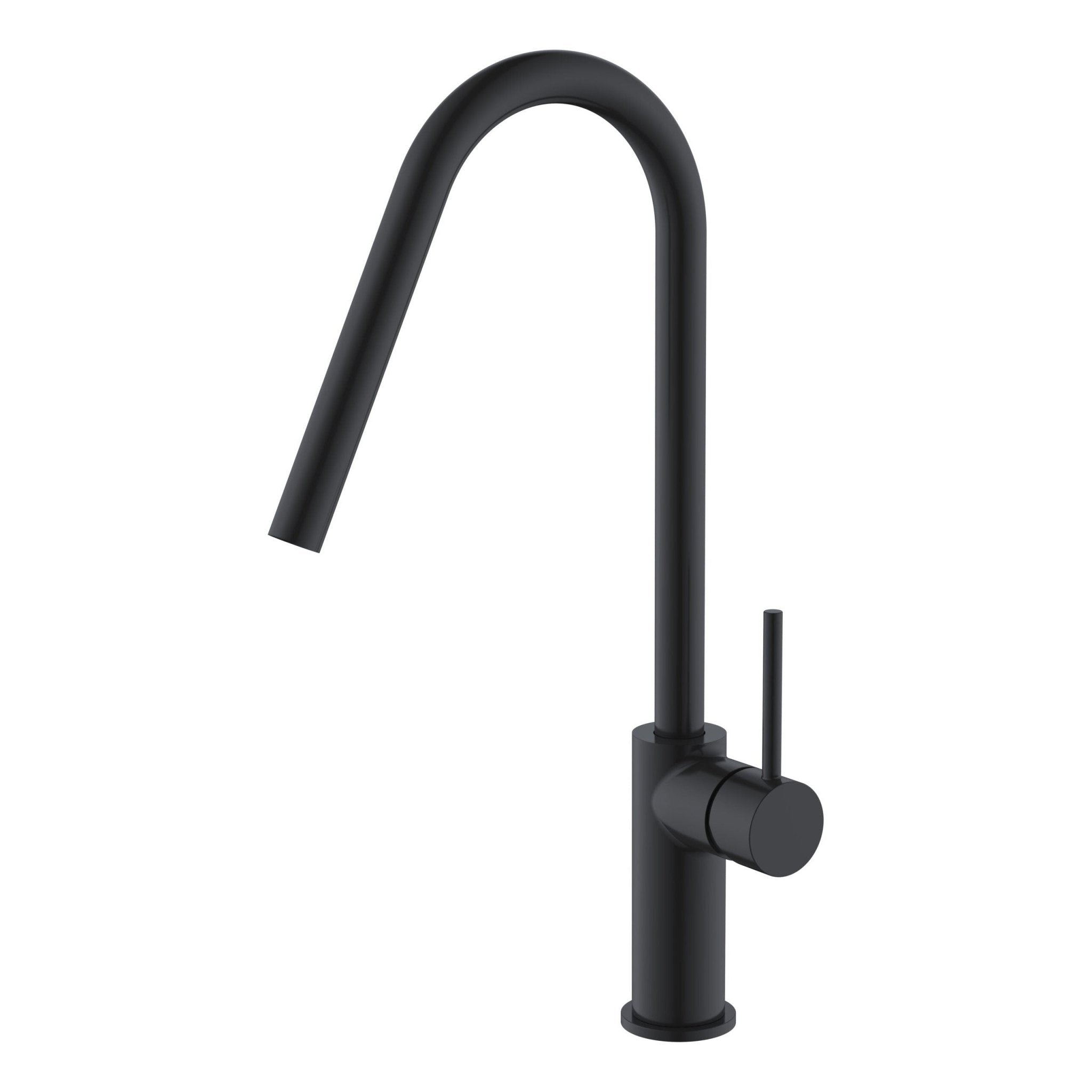 Imex - Grifo de cocina KENIA negro mate - BricoandPool