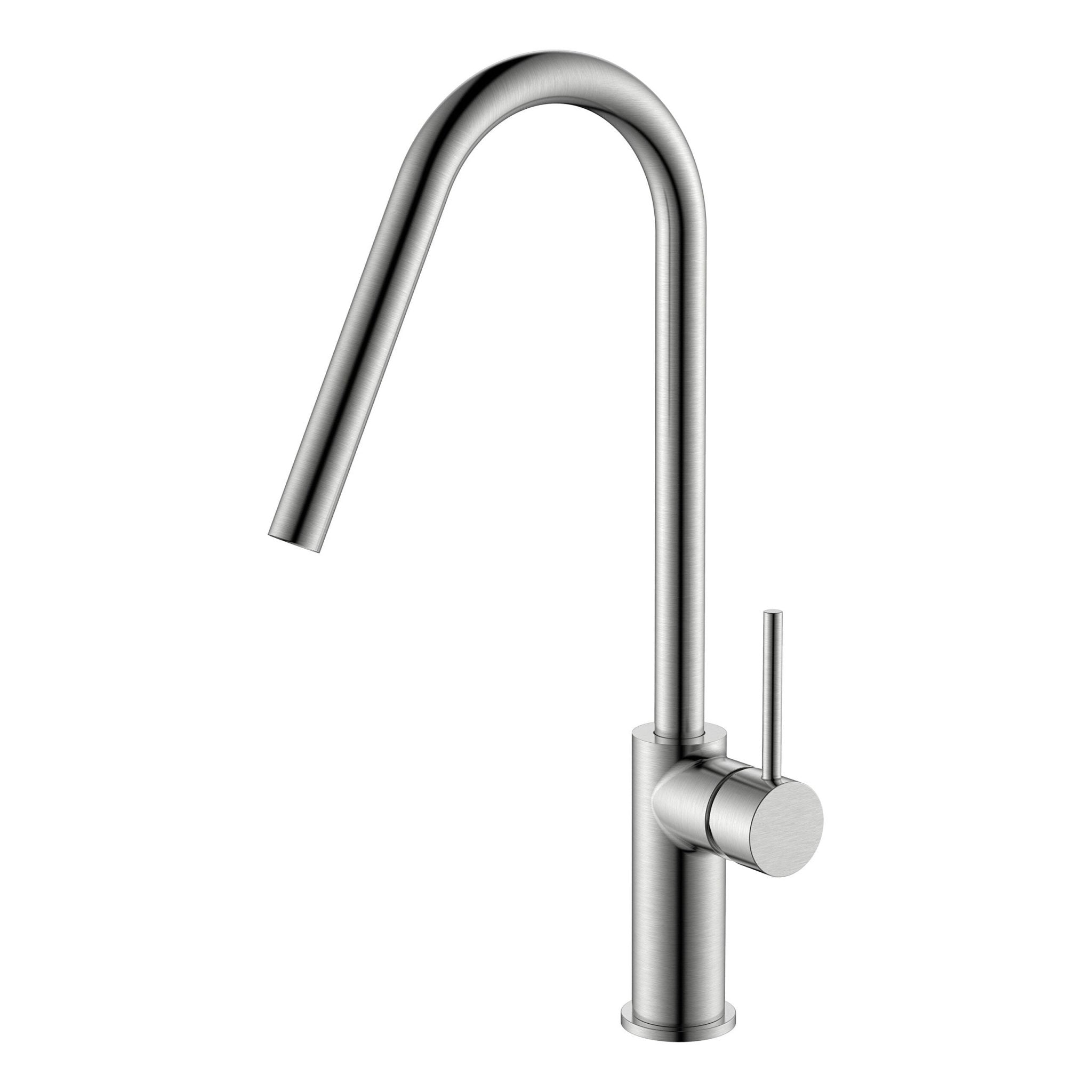 Imex - Grifo de cocina KENIA n’quel cepillado - BricoandPool
