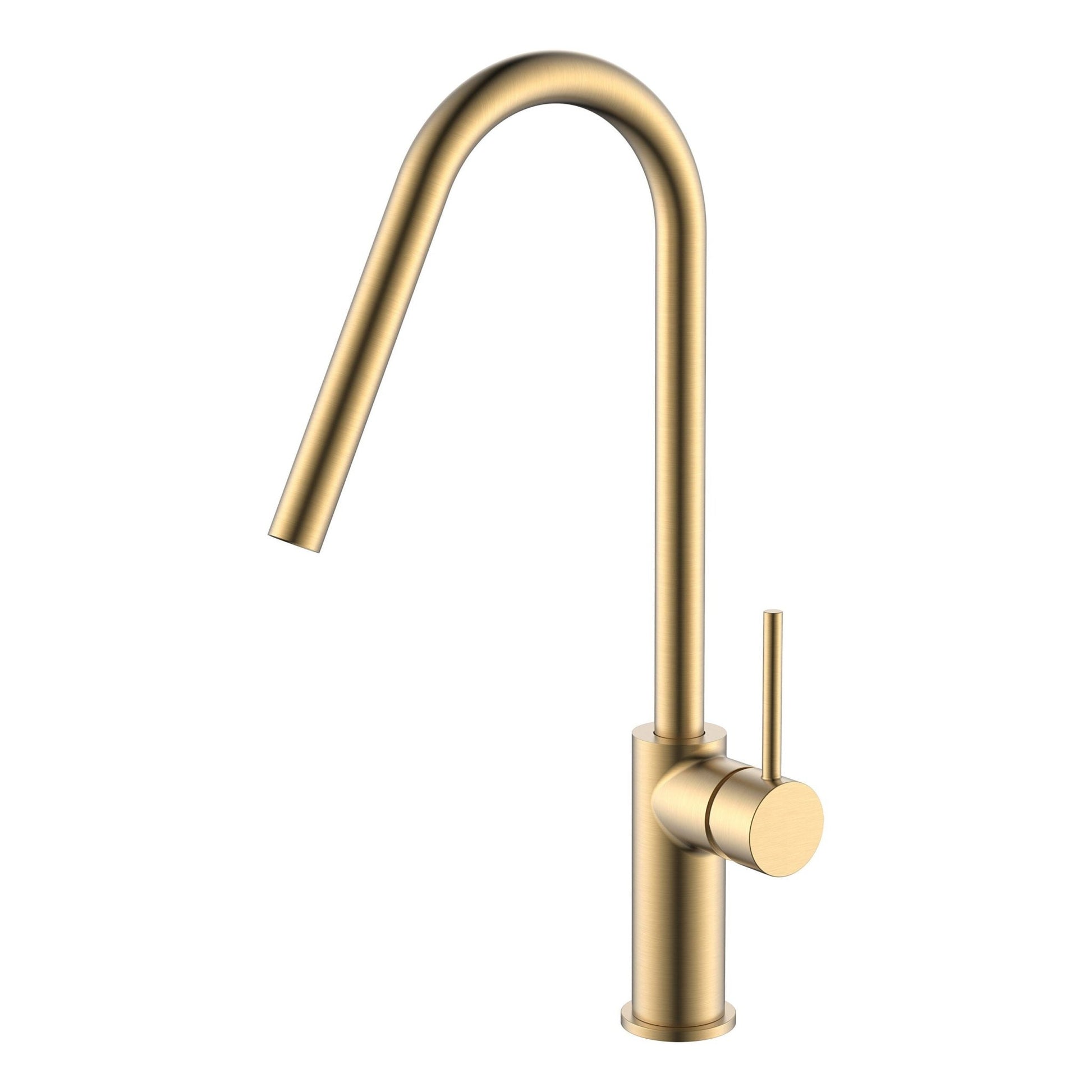Imex - Grifo de cocina KENIA oro cepillado - BricoandPool