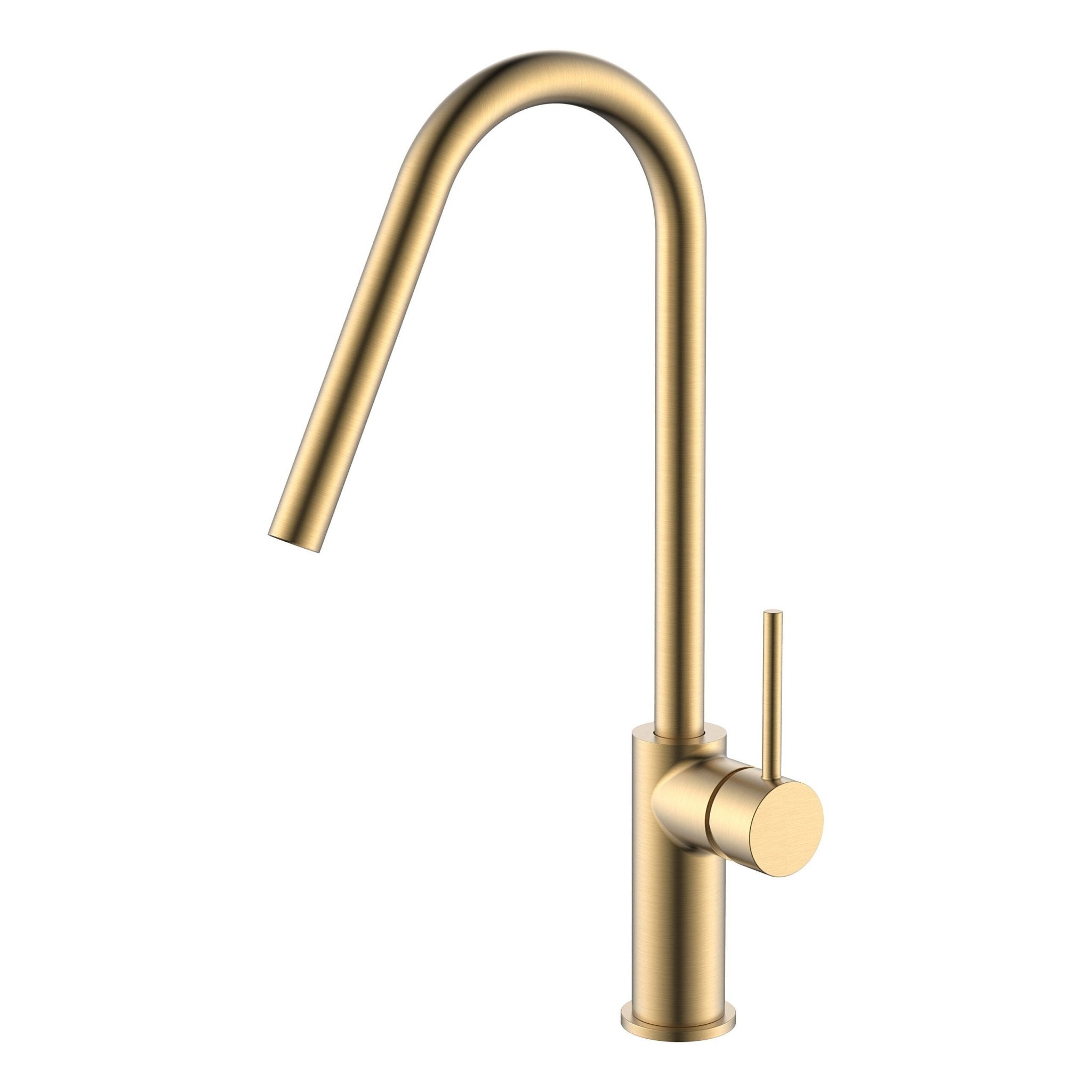 Imex - Grifo de cocina KENIA oro cepillado - BricoandPool