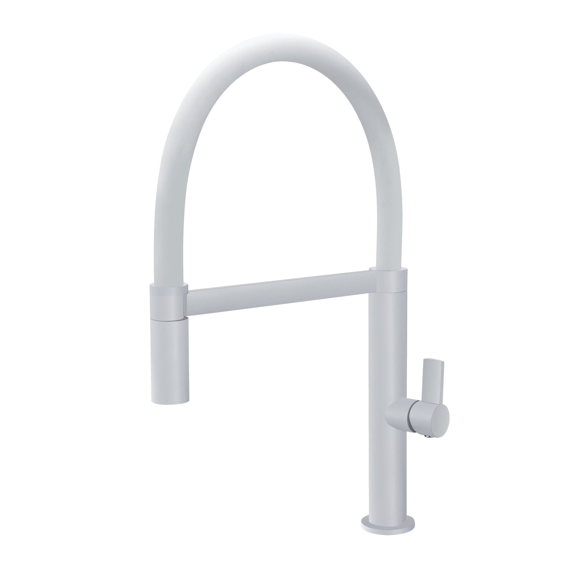 Imex - Grifo de cocina LAOS blanco mate - BricoandPool