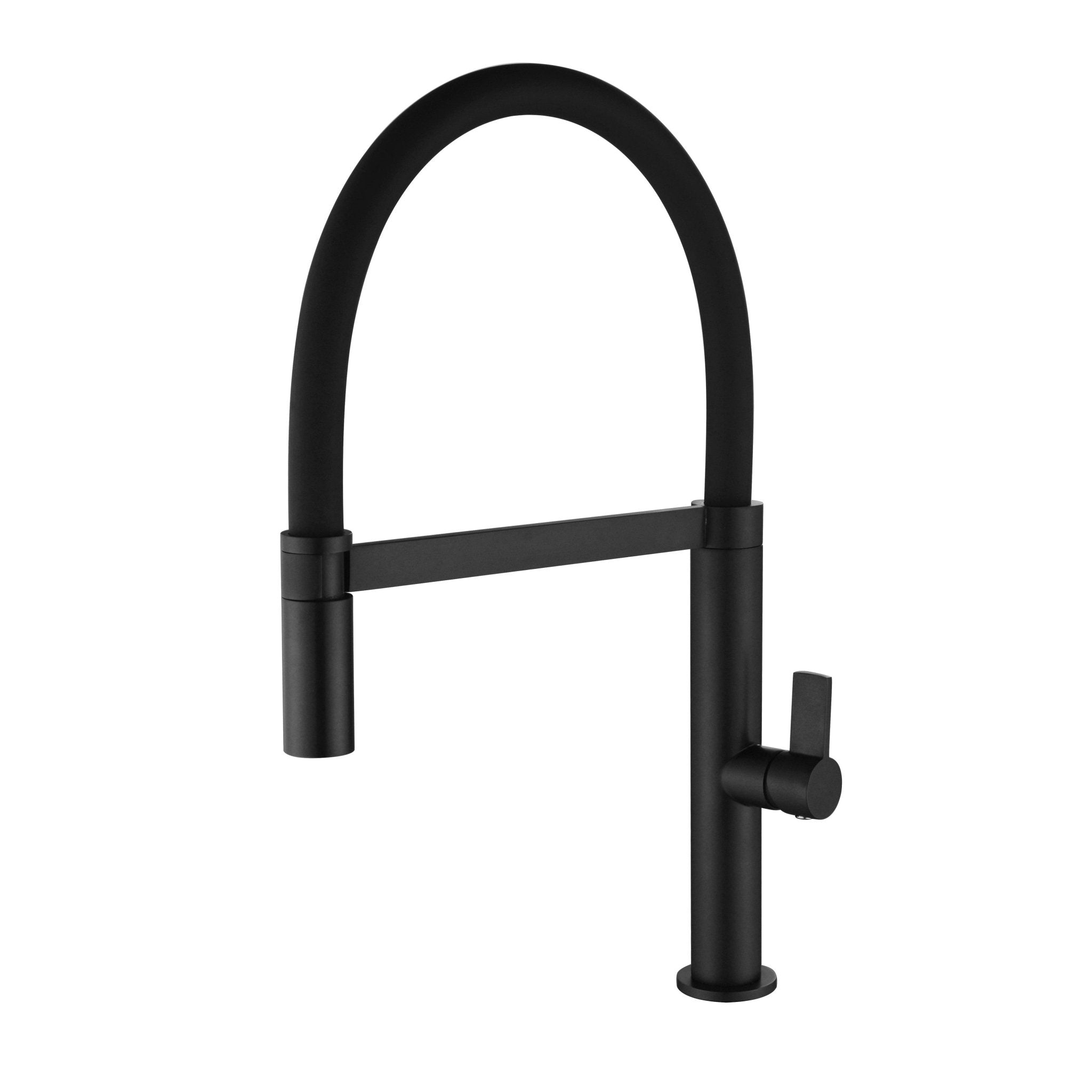 Imex - Grifo de cocina LAOS negro mate - BricoandPool