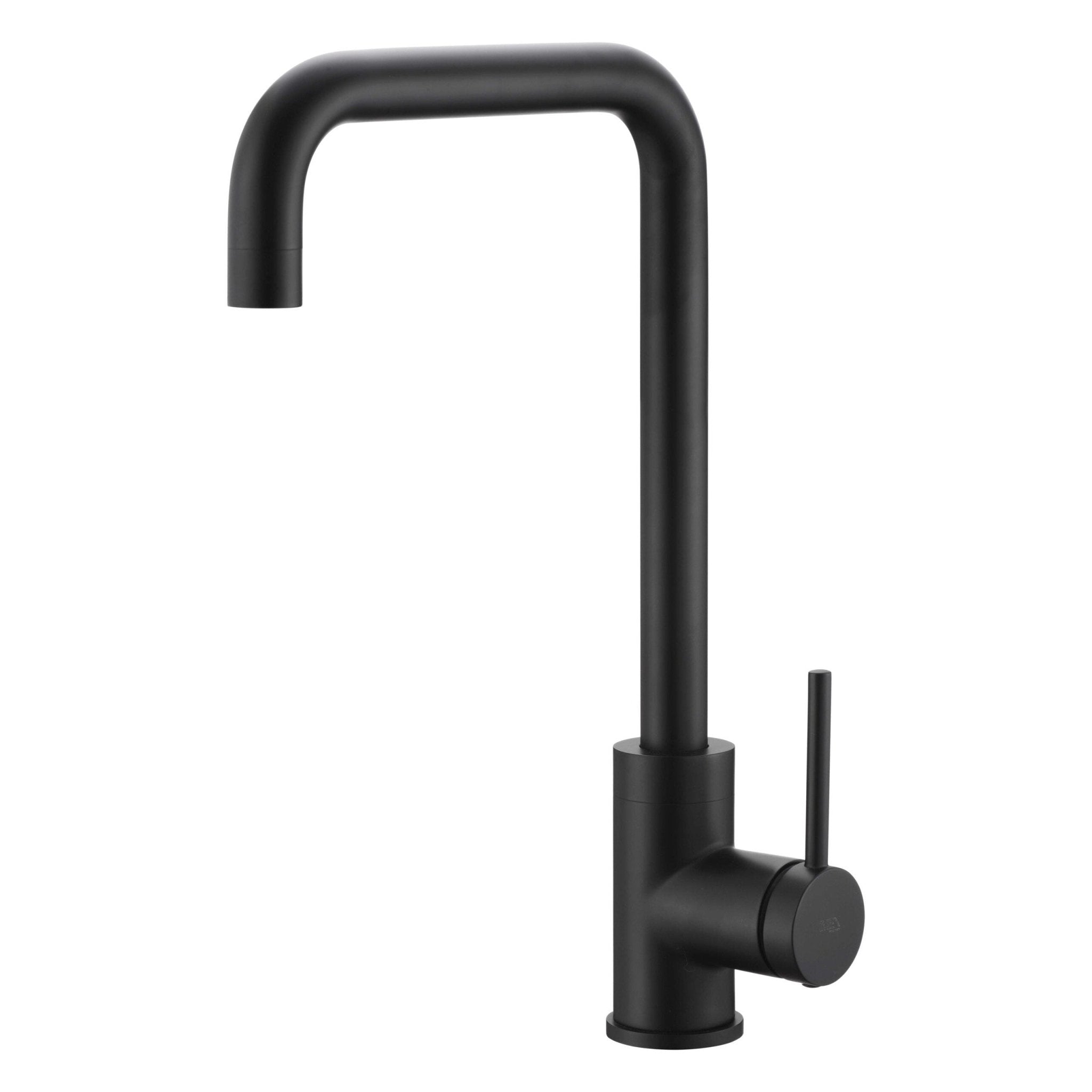 Imex - Grifo de cocina LOIRA negro mate - BricoandPool