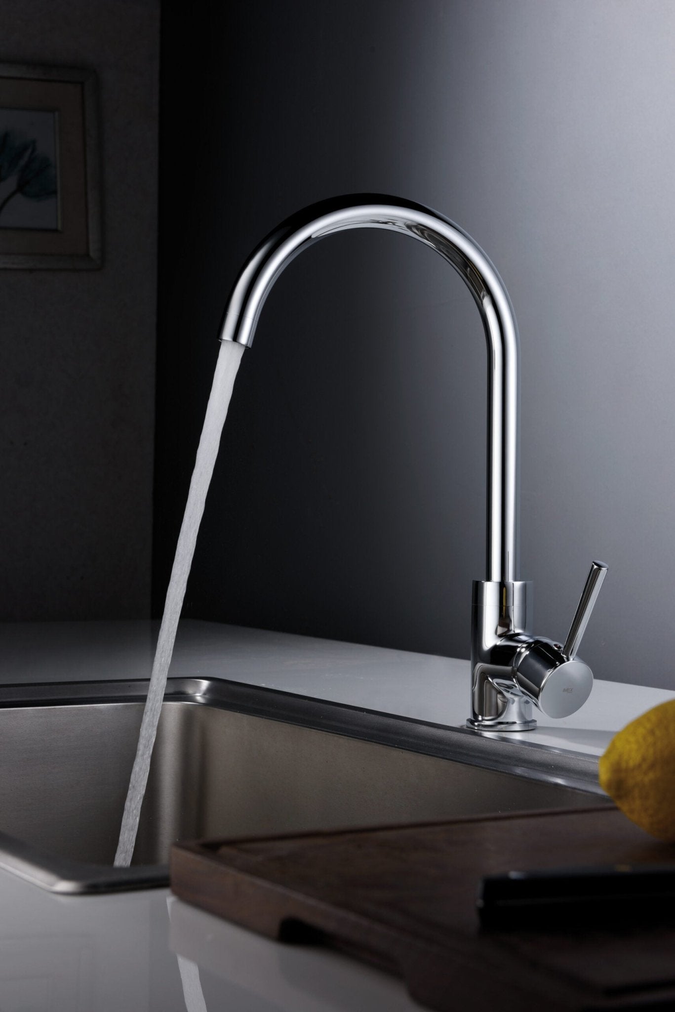 Imex - Grifo de cocina LYON - BricoandPool