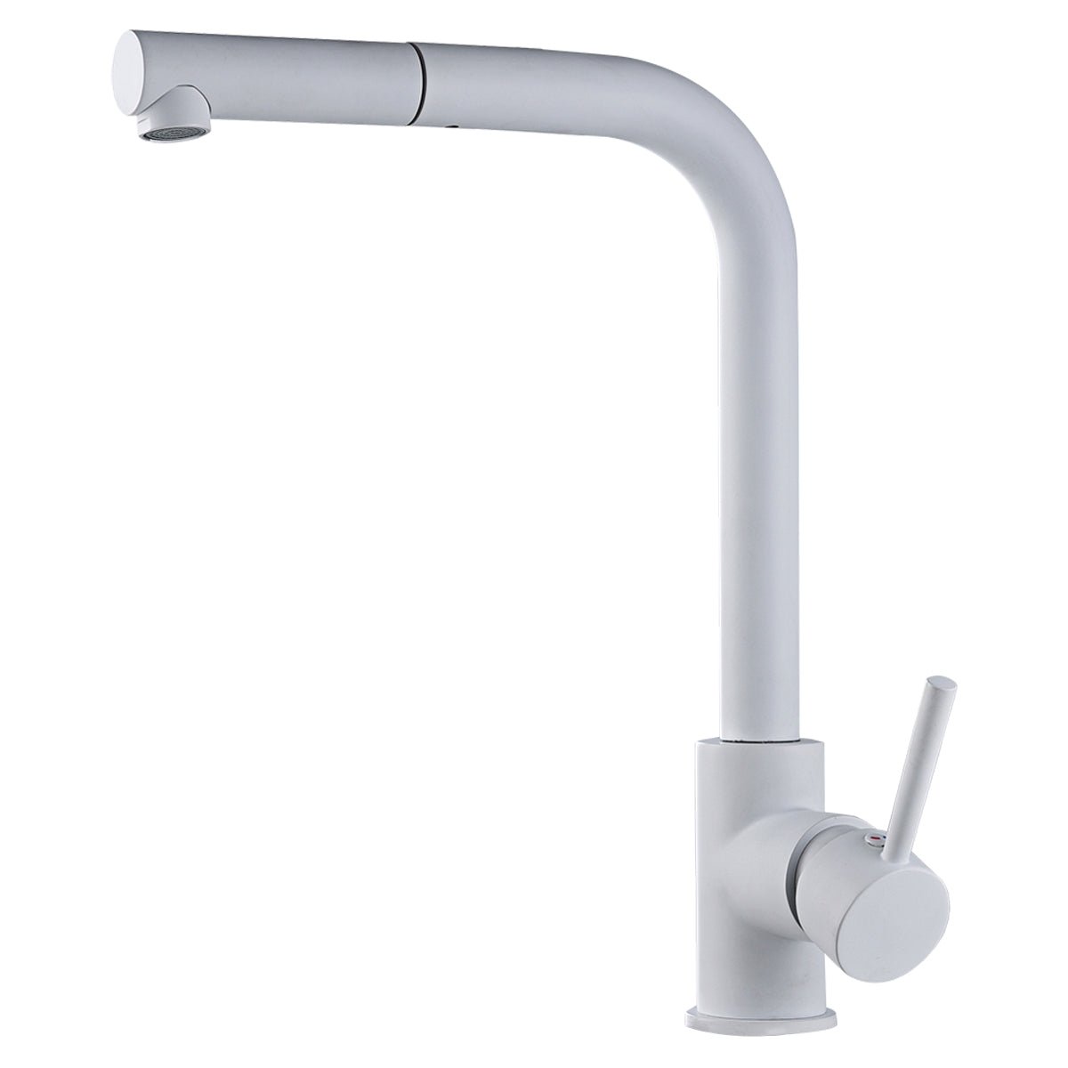 Imex - Grifo de cocina MALTA blanco mate - BricoandPool