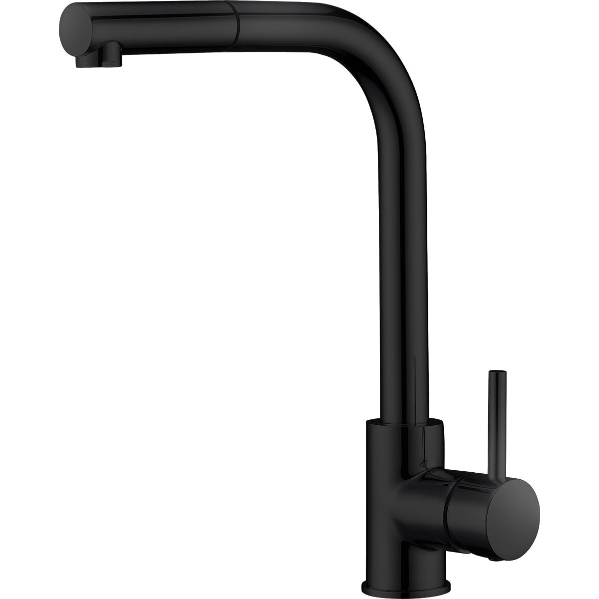 Imex - Grifo de cocina MALTA negro mate - BricoandPool