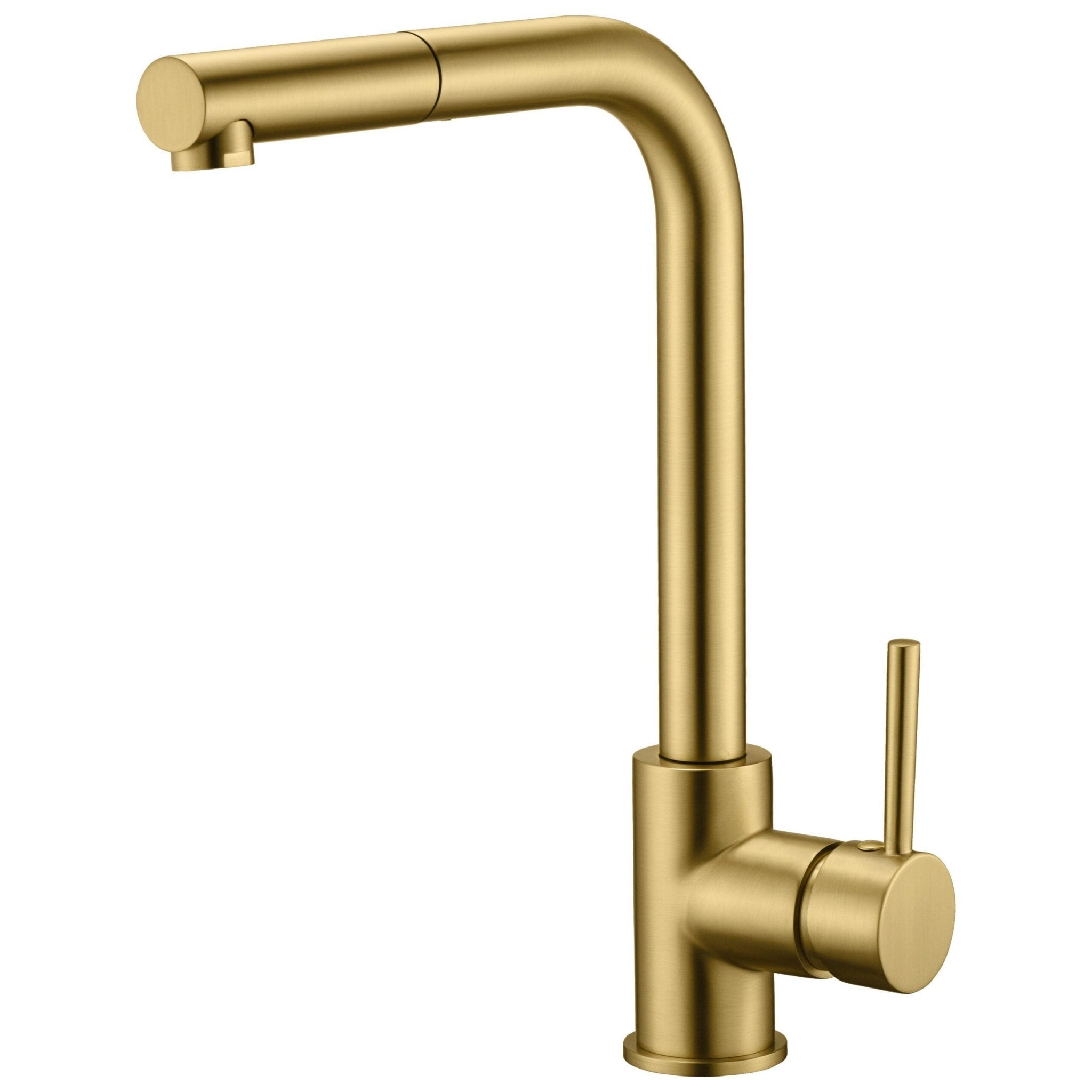 Imex - Grifo de cocina MALTA oro cepillado - BricoandPool
