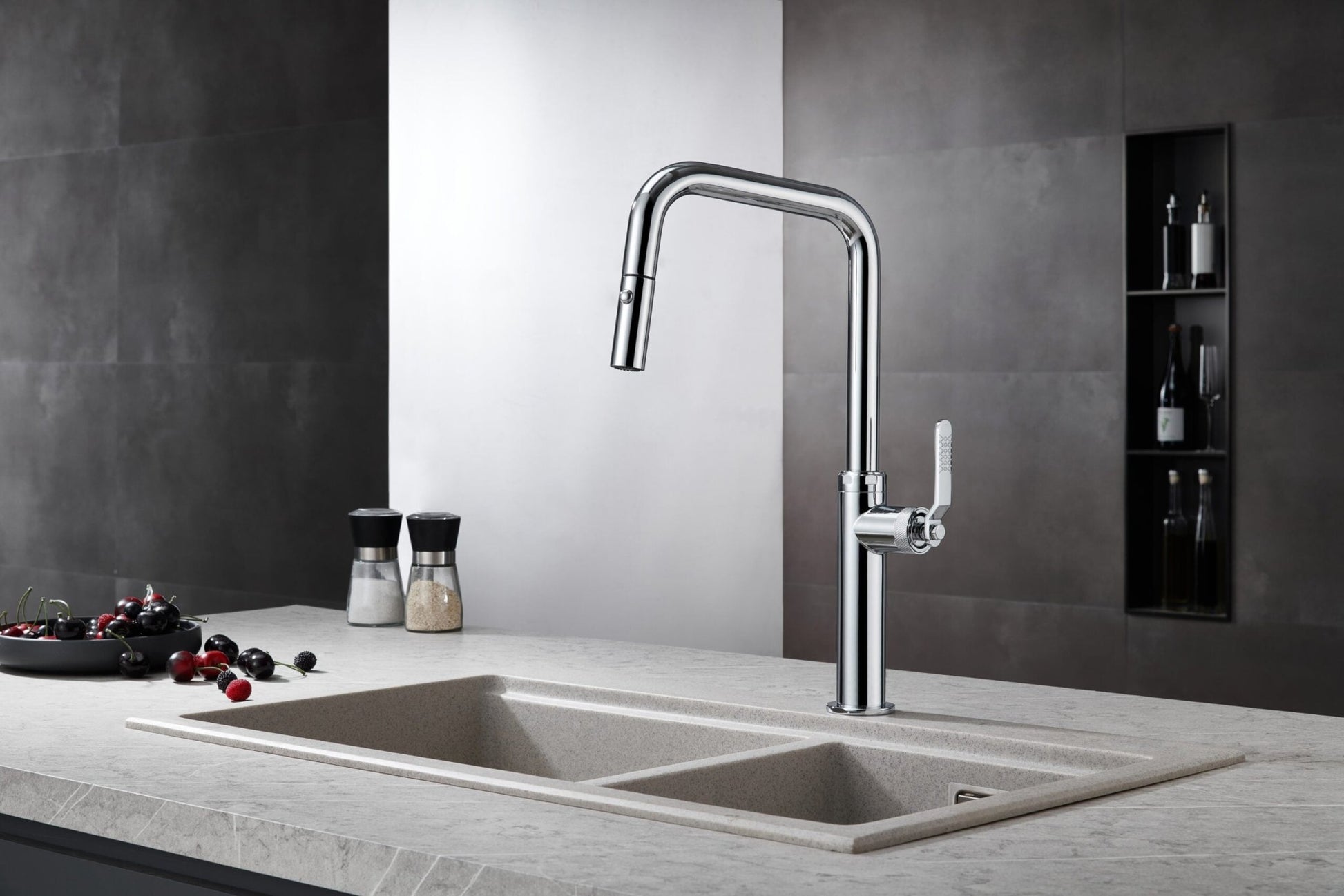 Imex - Grifo de cocina NIZA - BricoandPool