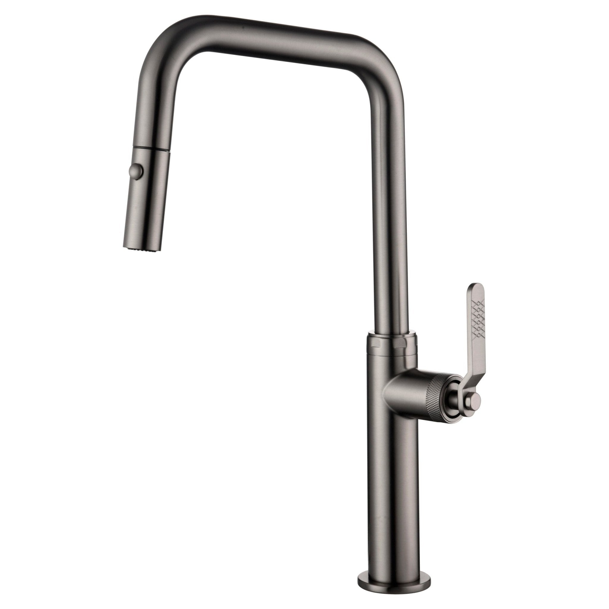 Imex - Grifo de cocina NIZA black gun metal - BricoandPool