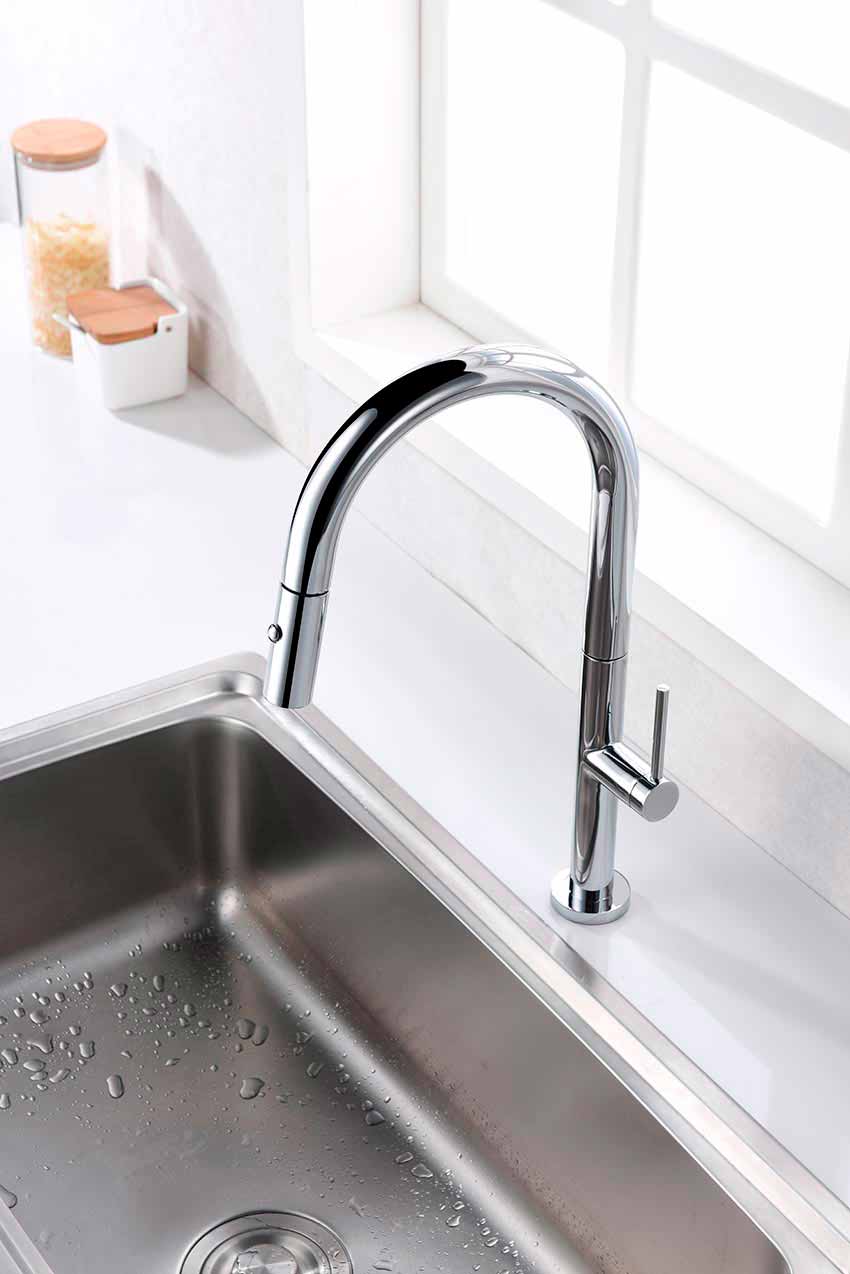 Imex - Grifo de cocina SAMOA - BricoandPool