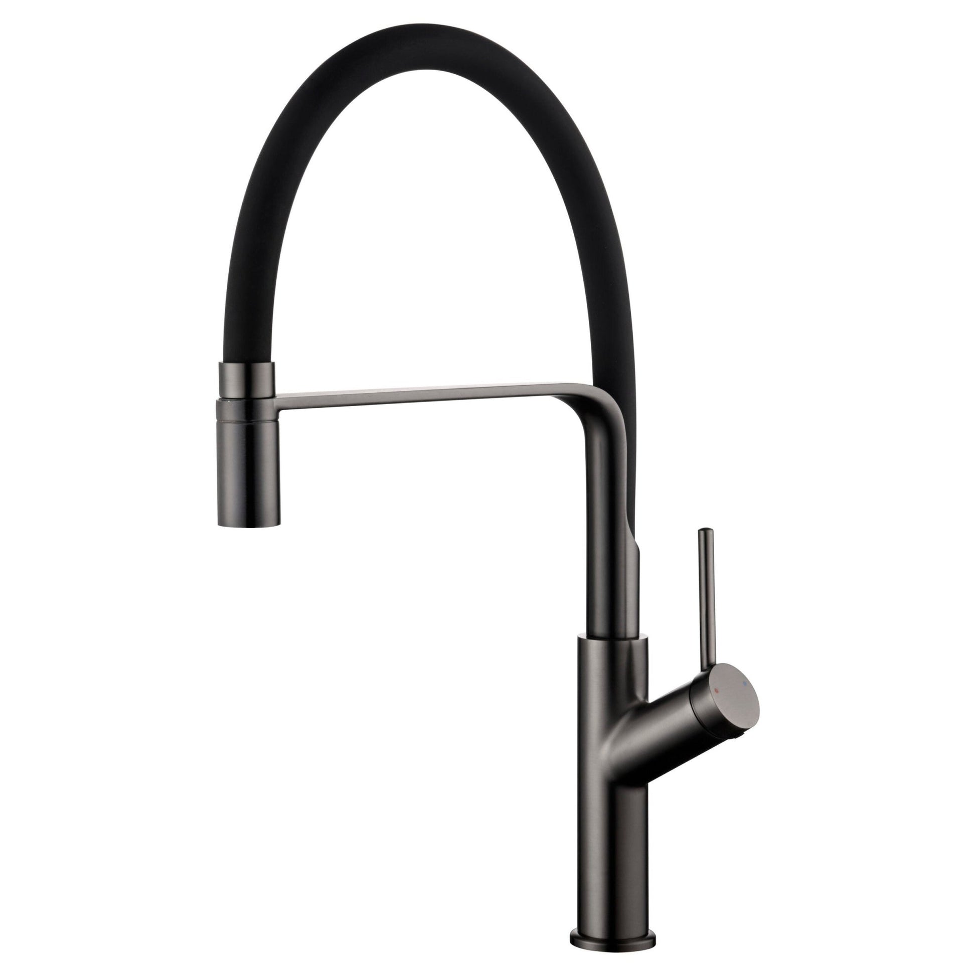 Imex - Grifo de cocina SENA black gun metal - BricoandPool