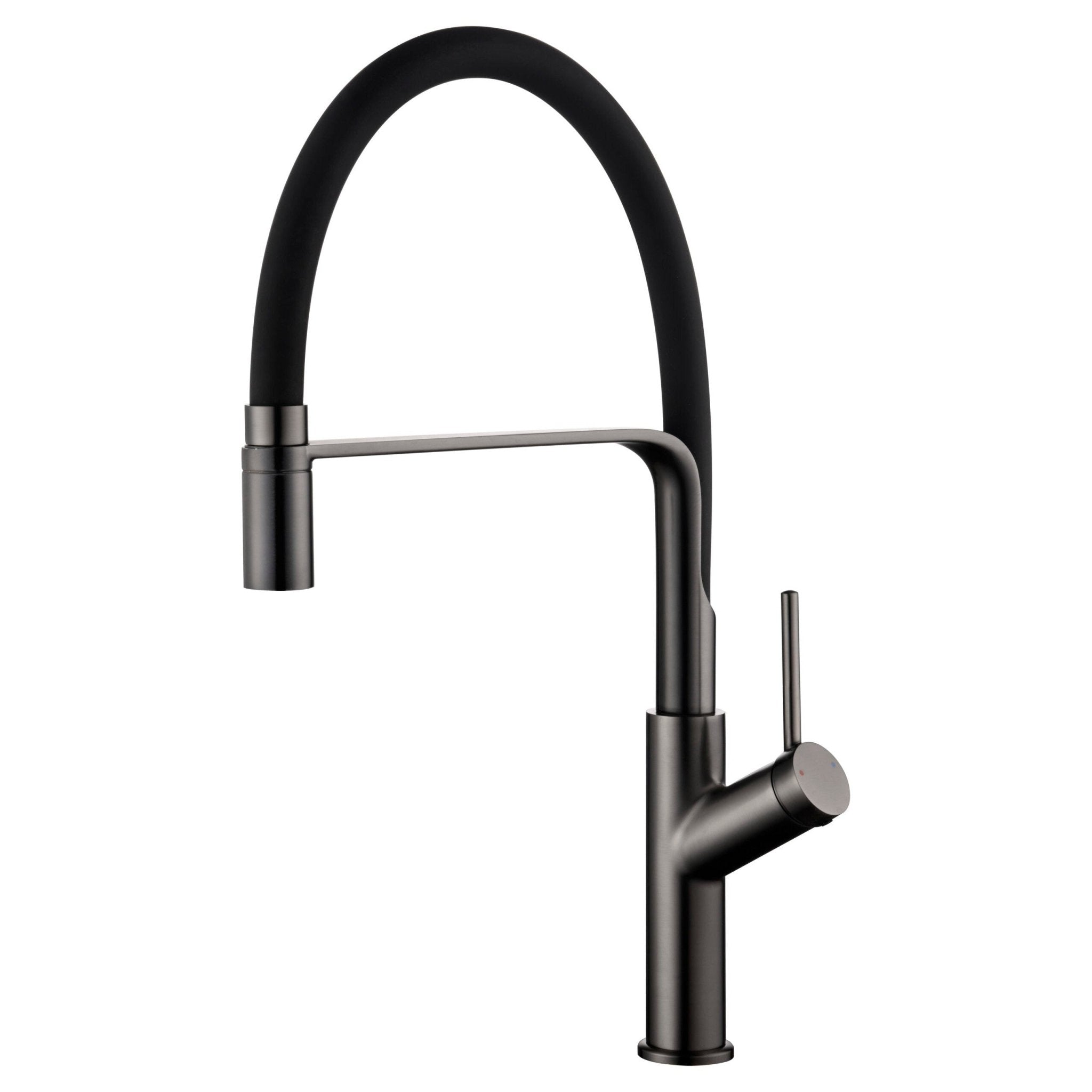 Imex - Grifo de cocina SENA black gun metal - BricoandPool