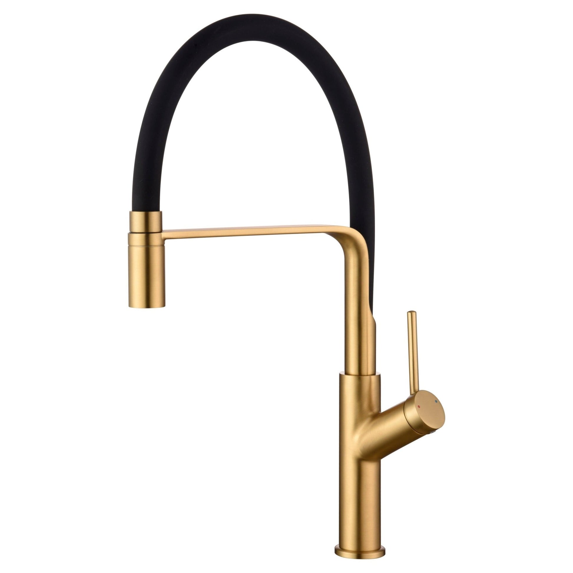 Imex - Grifo de cocina SENA oro cepillado - BricoandPool
