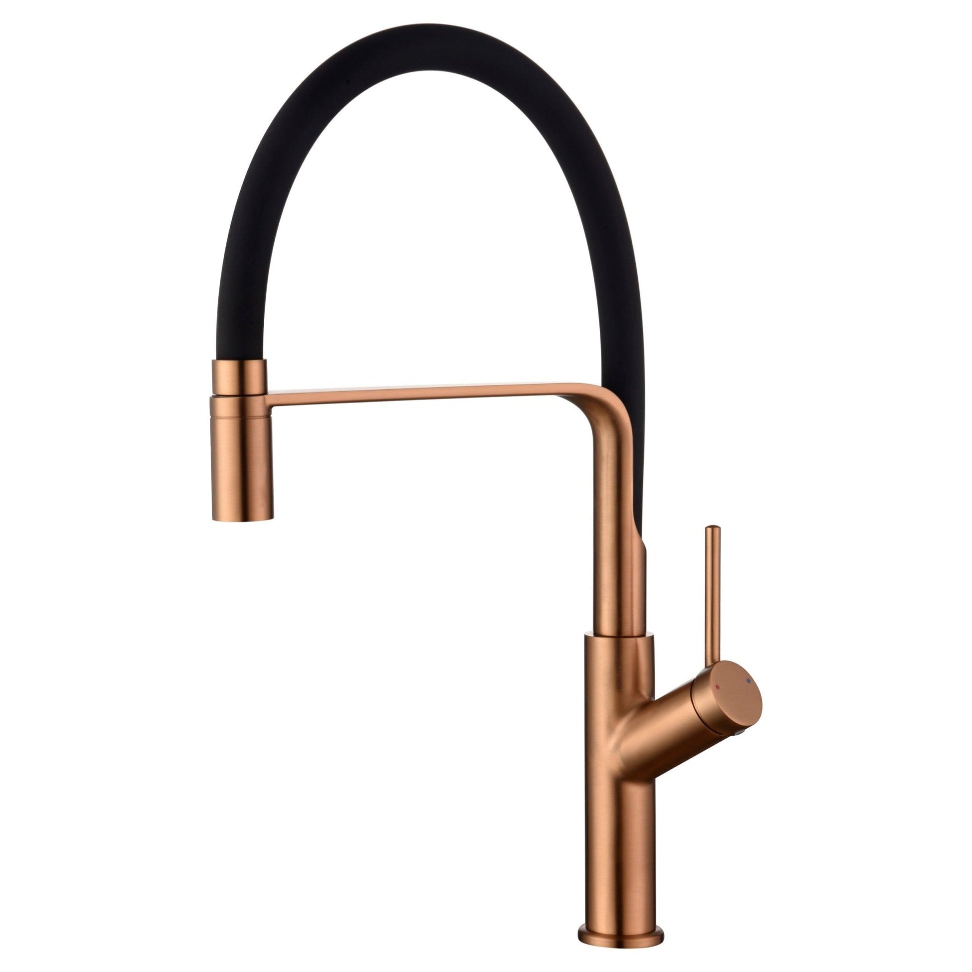 Imex - Grifo de cocina SENA oro rosa cepillado - BricoandPool