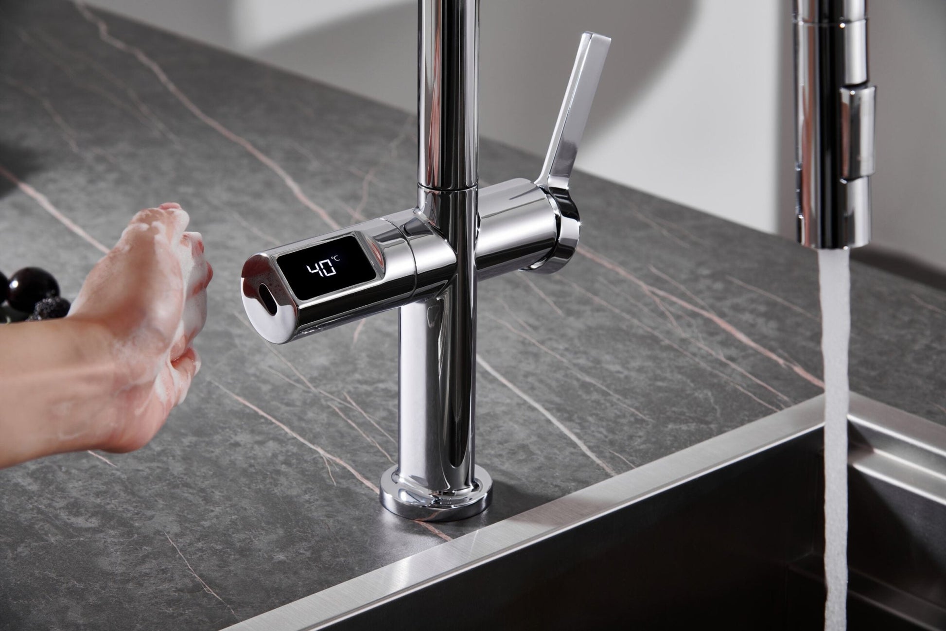 Imex - Grifo de cocina TURIN - BricoandPool