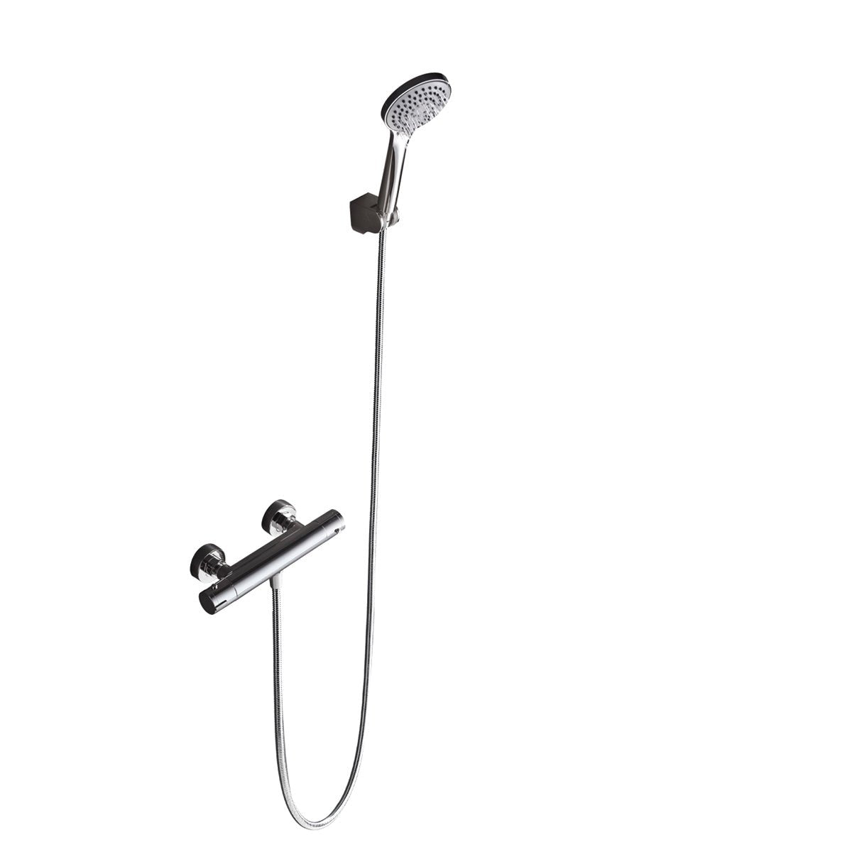 Imex - Grifo de ducha termostático Creta - BricoandPool