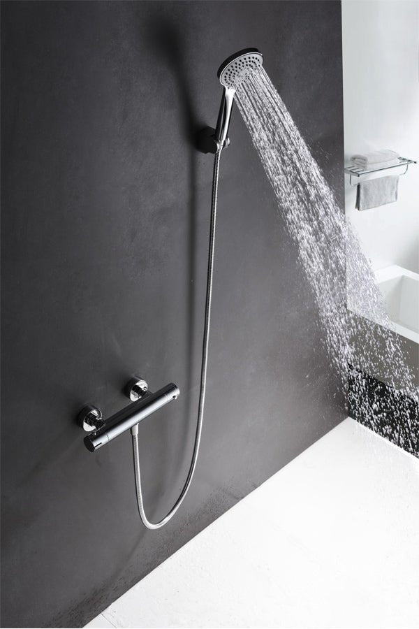 Imex - Grifo de ducha termostático Creta - BricoandPool
