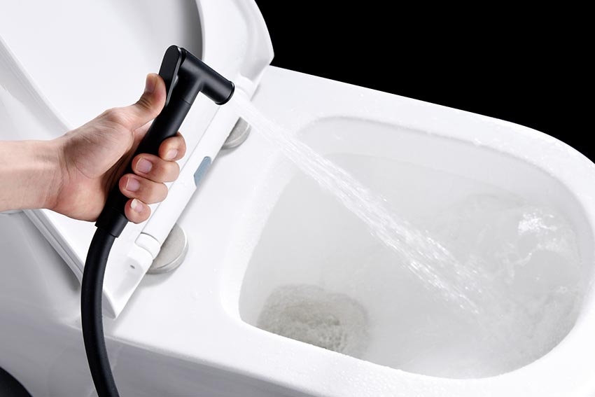 Imex - Grifo empotrado de bidé Munich negro mate - BricoandPool