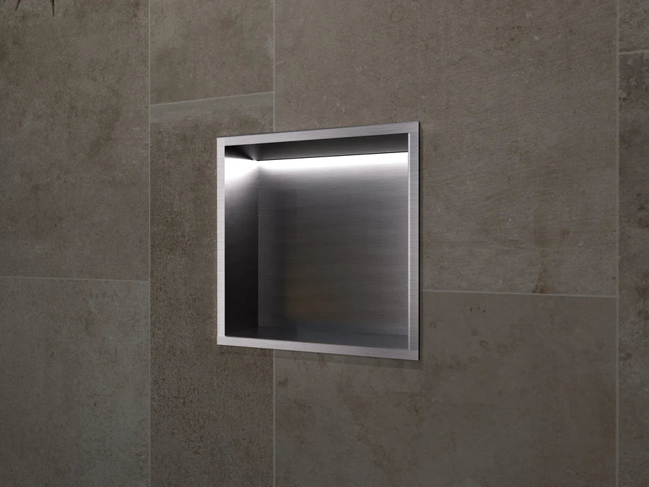 Imex - Hornacina Indíc con LED black gun metal - BricoandPool