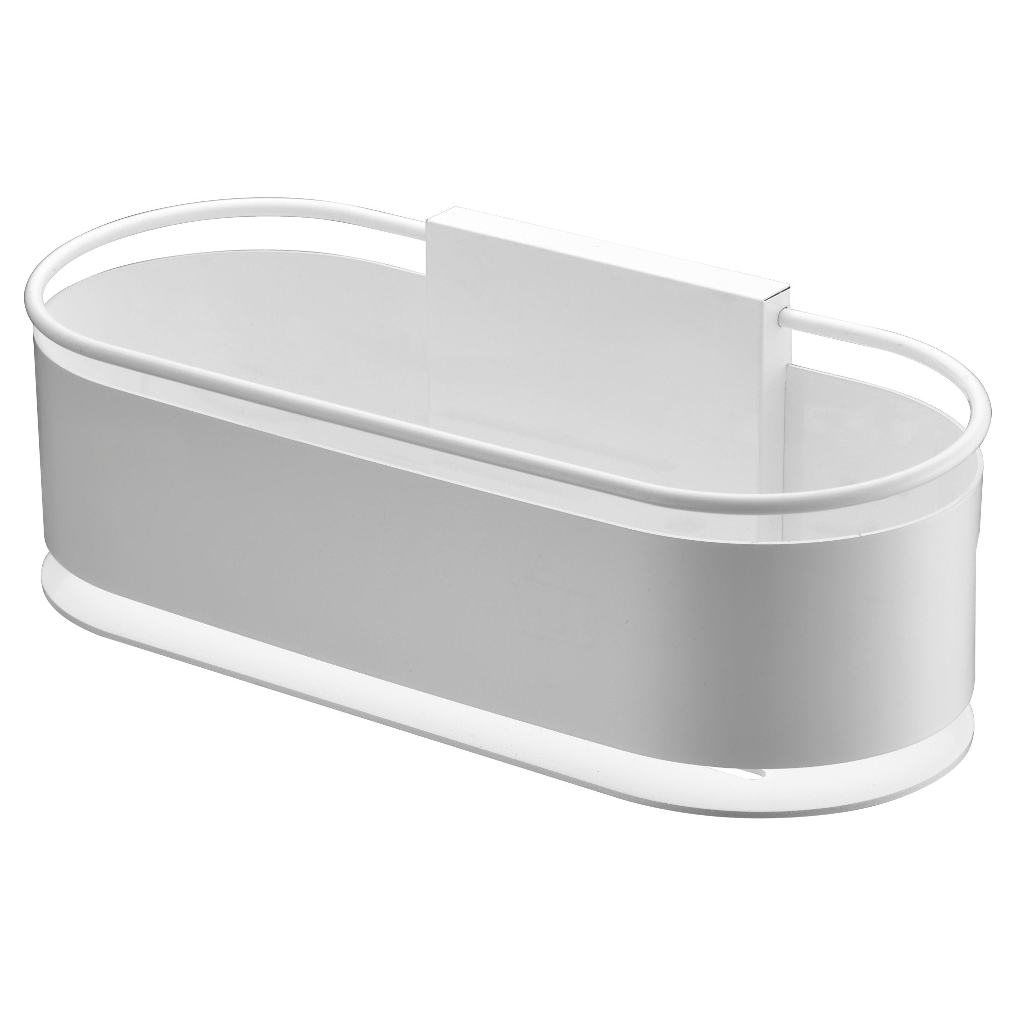 Imex - Jabonera frontal Anga blanco mate - BricoandPool