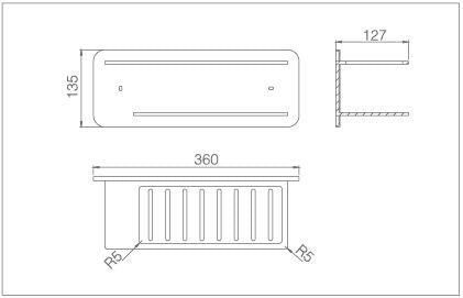 Imex - Jabonera frontal Iman - BricoandPool
