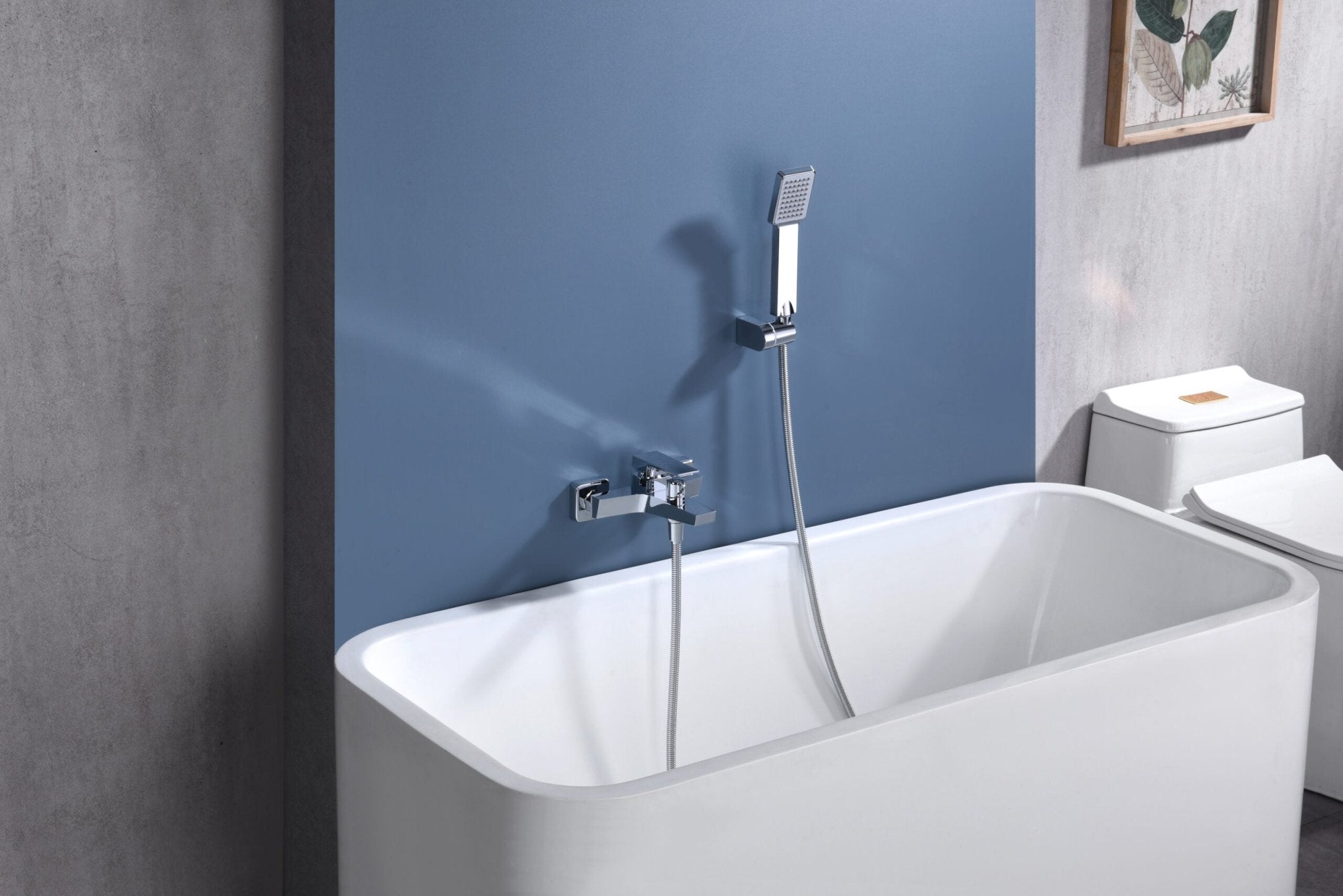 Imex - Kit baño / ducha monomando Art - BricoandPool