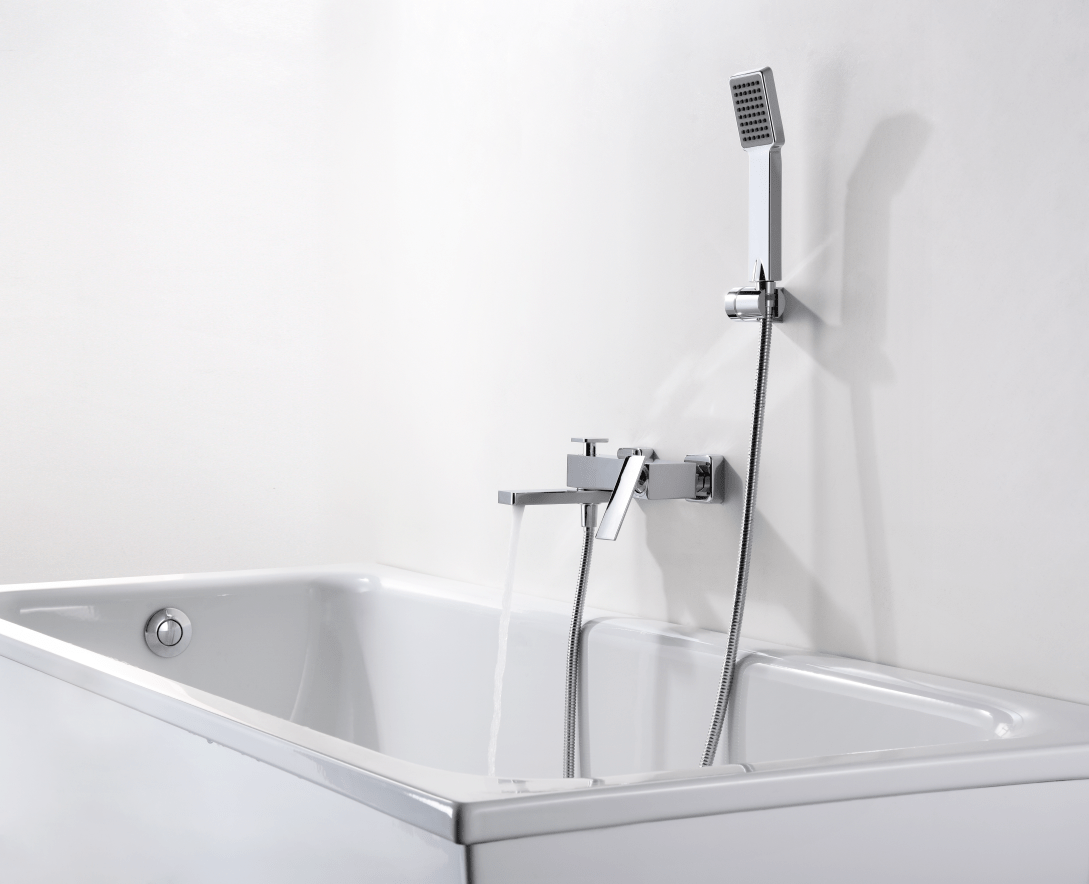Imex - Kit baño / ducha monomando Pisa - BricoandPool