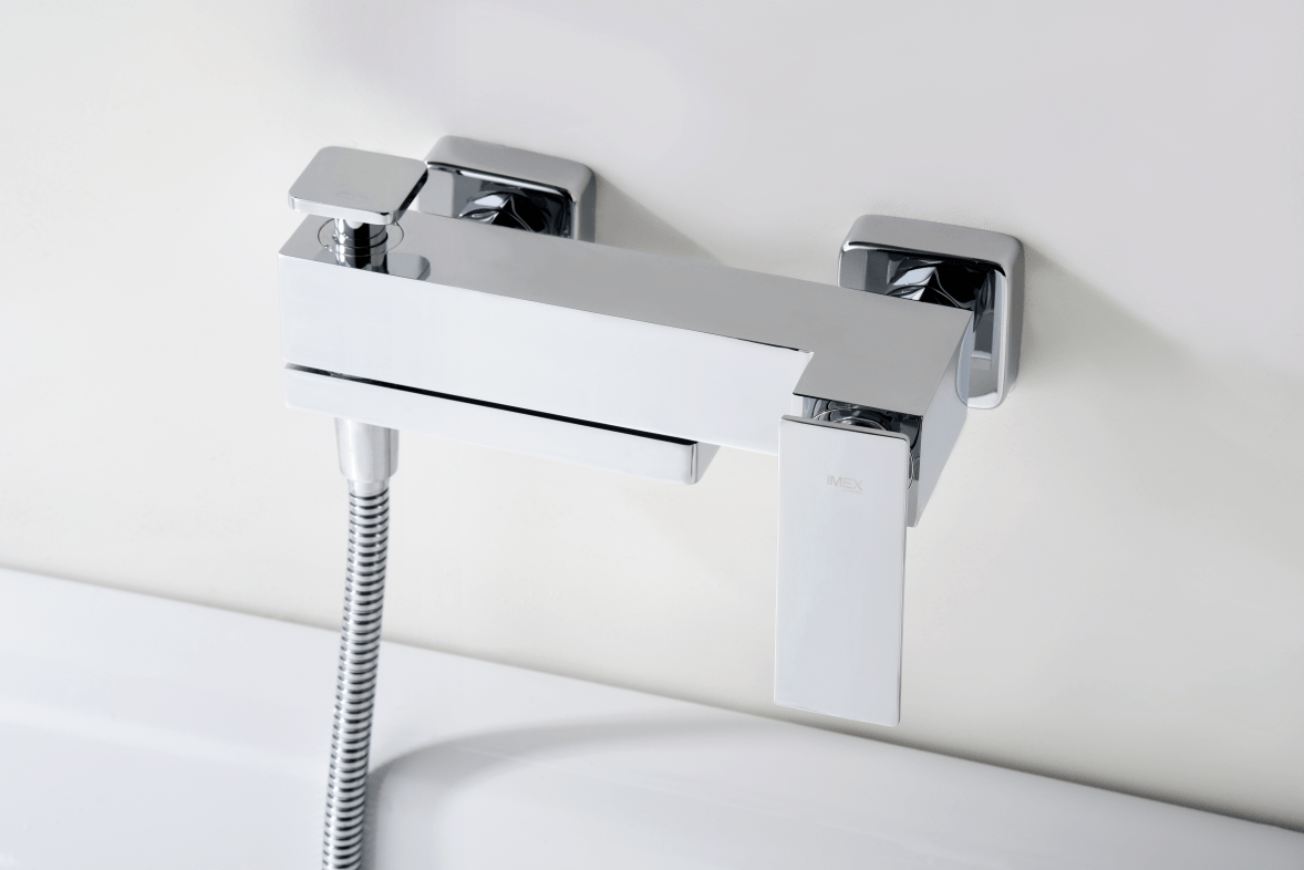 Imex - Kit baño / ducha monomando Pisa - BricoandPool
