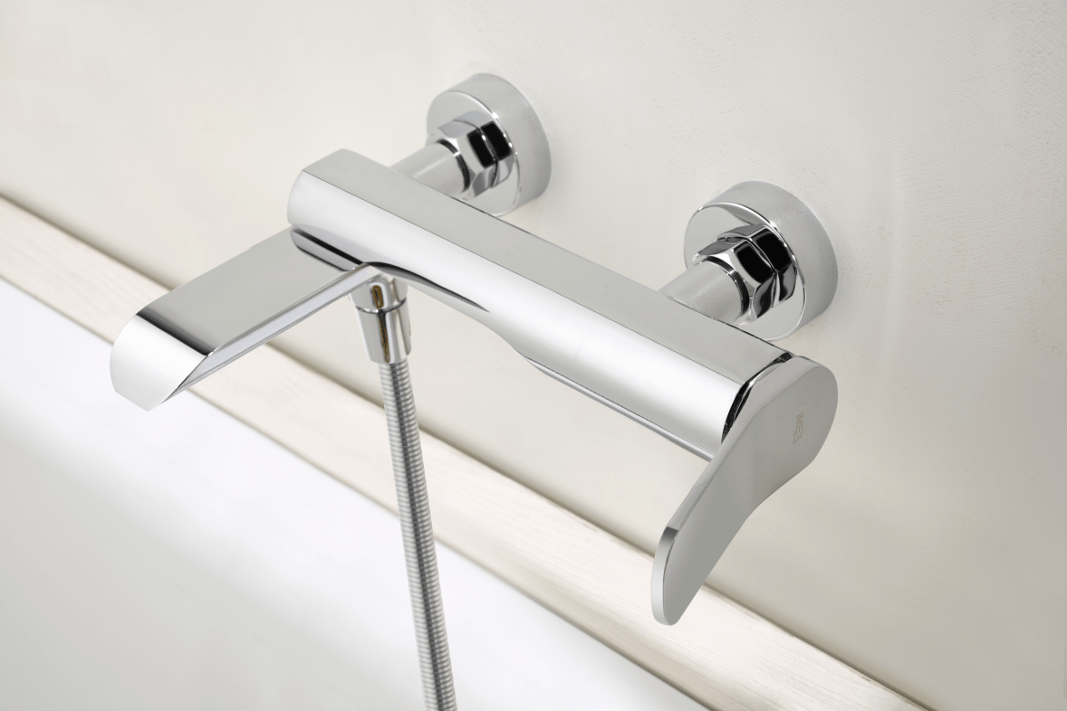 Imex - Kit baño/ducha monomando Dinamarca - BricoandPool
